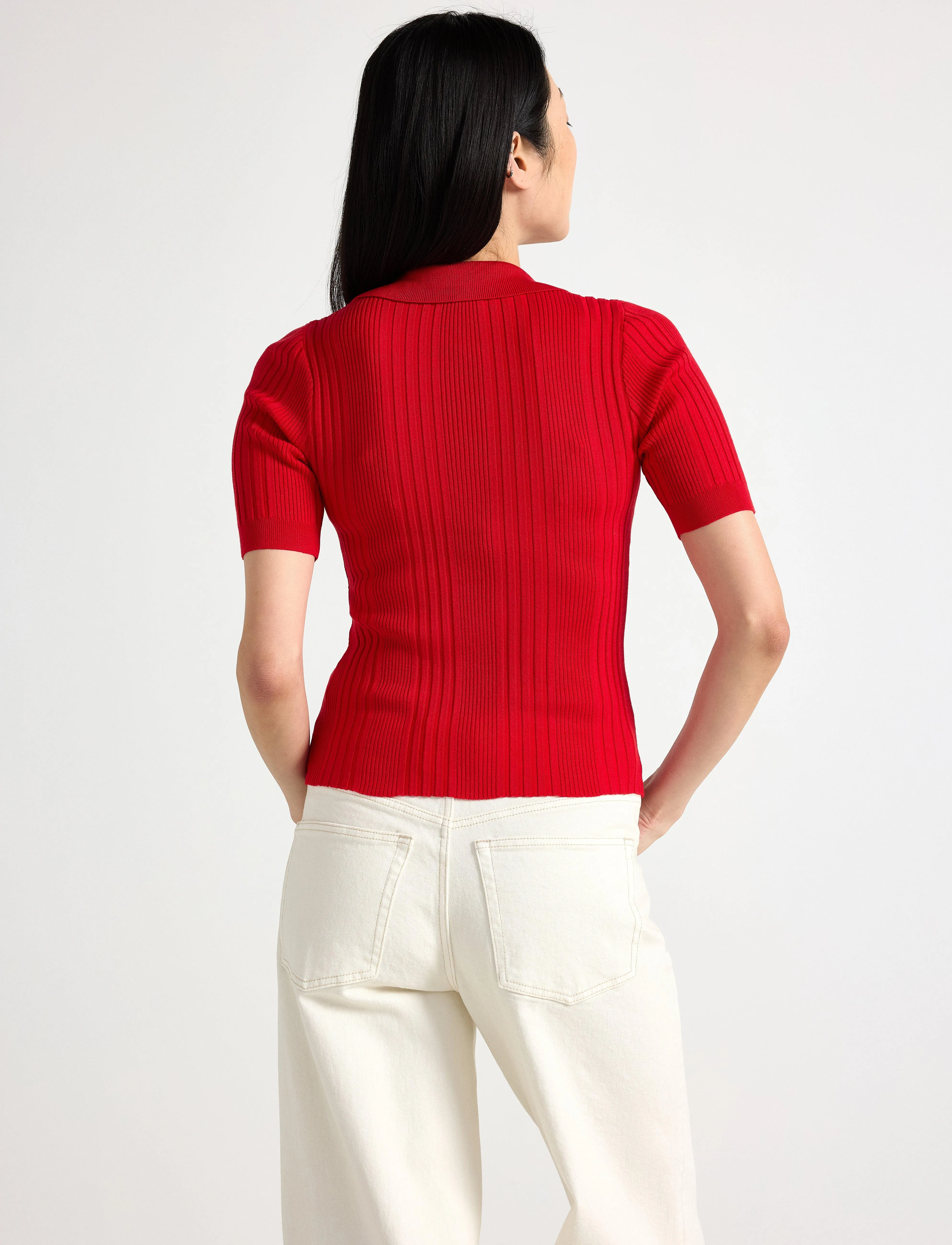 Lindex - Sweater Marta - red - 3