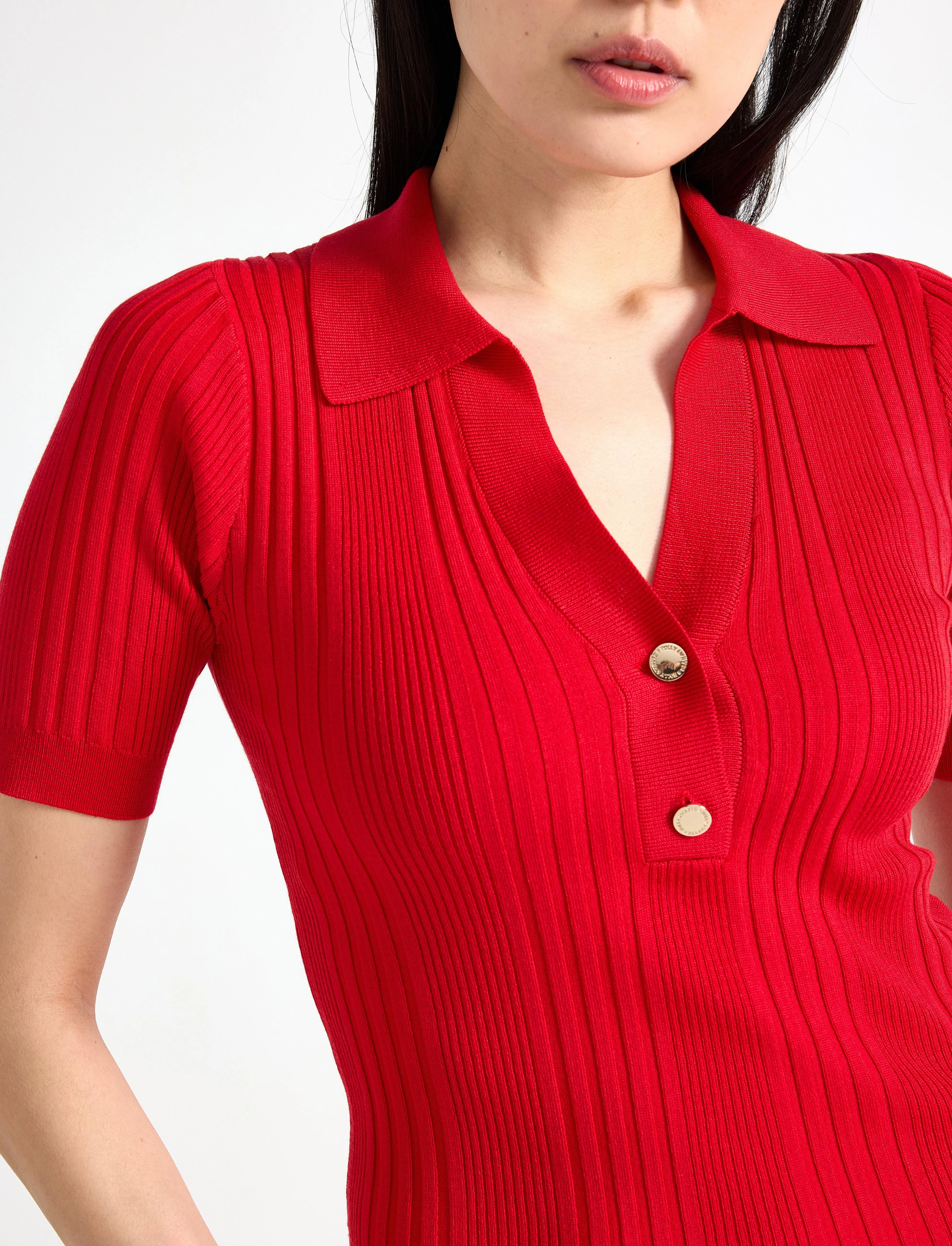 Lindex - Sweater Marta - red - 4