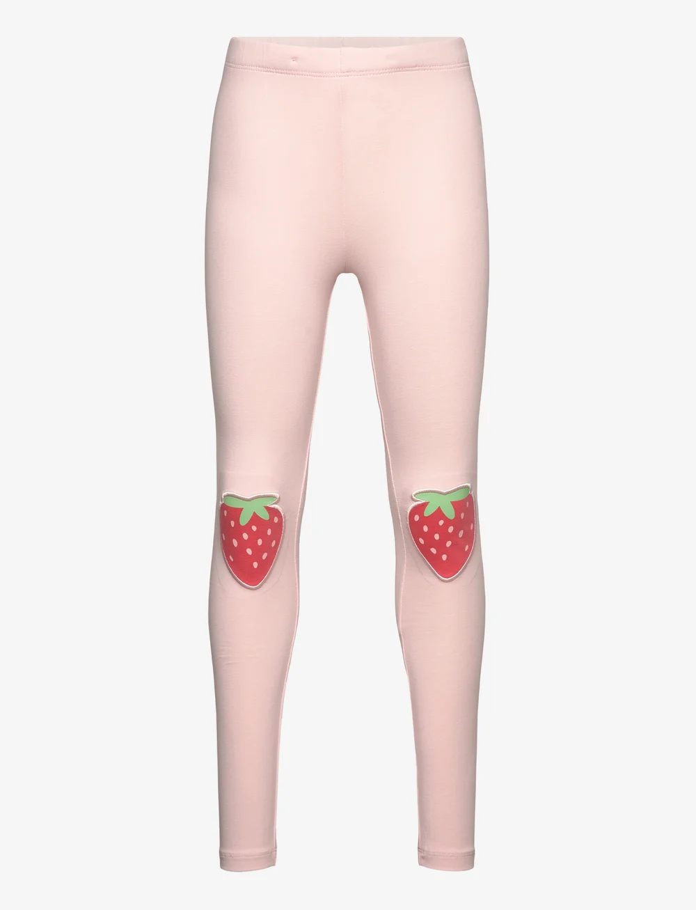 Lindex - Leggings kneepatch strawberrie - leggingsit - light dusty pink - 1