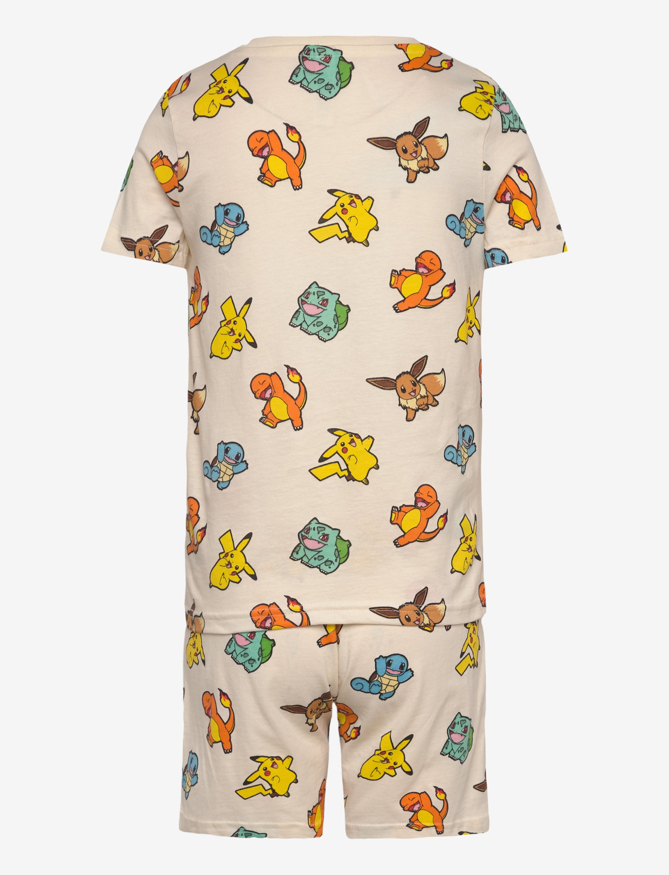 Lindex - Pyjama tee shorts Pokemon - zestawy - white - 1