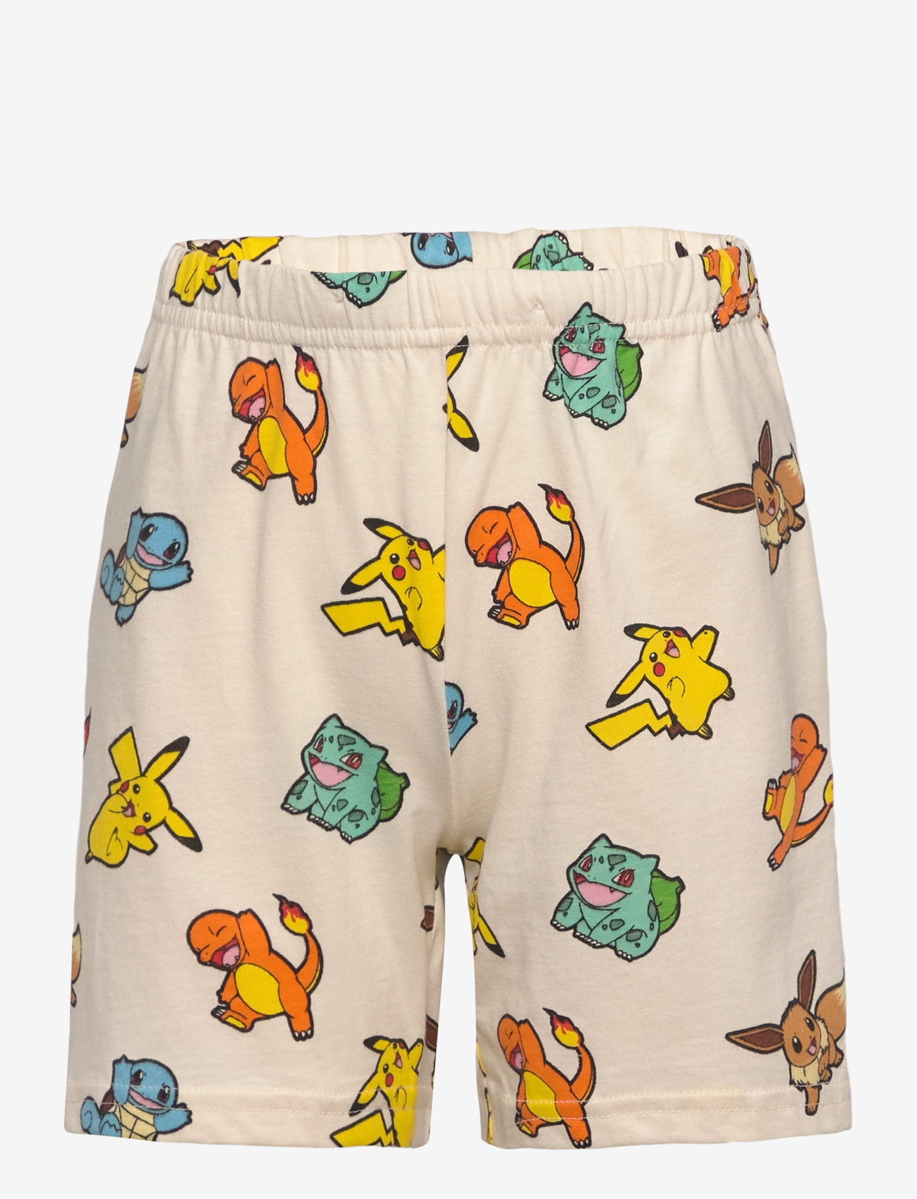 Lindex - Pyjama tee shorts Pokemon - zestawy - white - 2