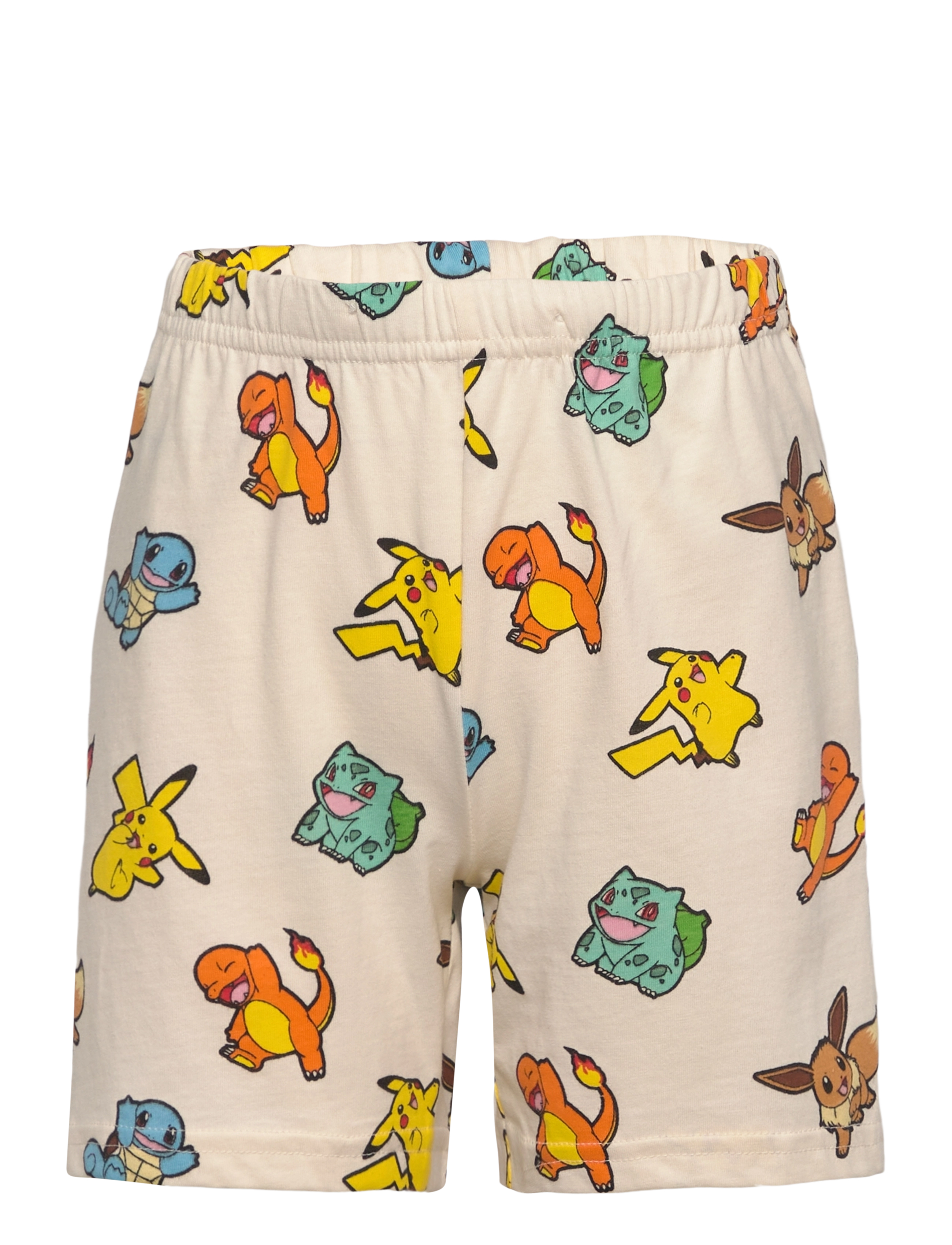Lindex - Pyjama tee shorts Pokemon - white - 2