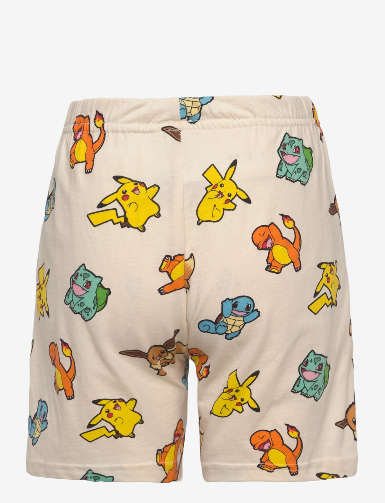 Lindex - Pyjama tee shorts Pokemon - zestawy - white - 3