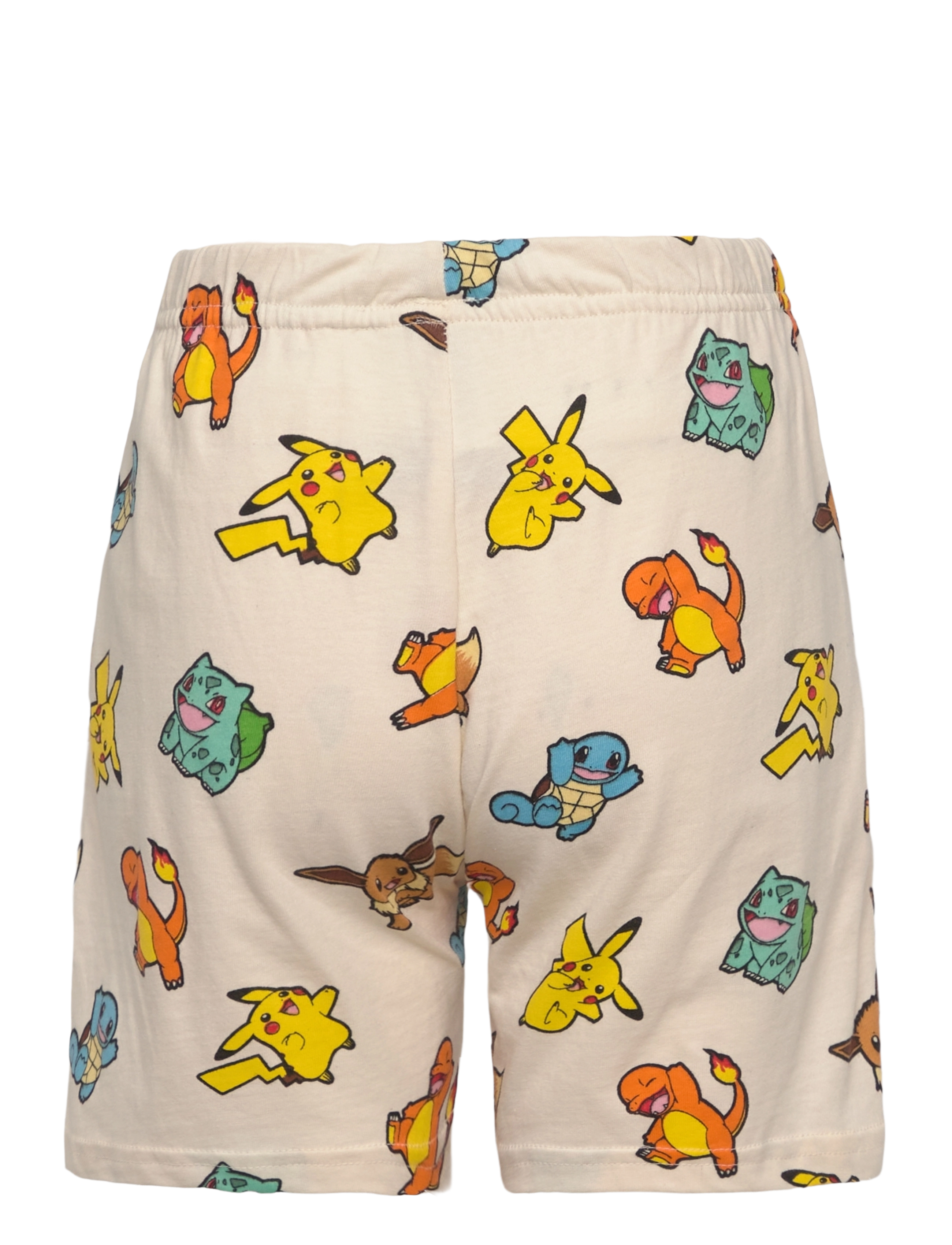 Lindex - Pyjama tee shorts Pokemon - white - 3
