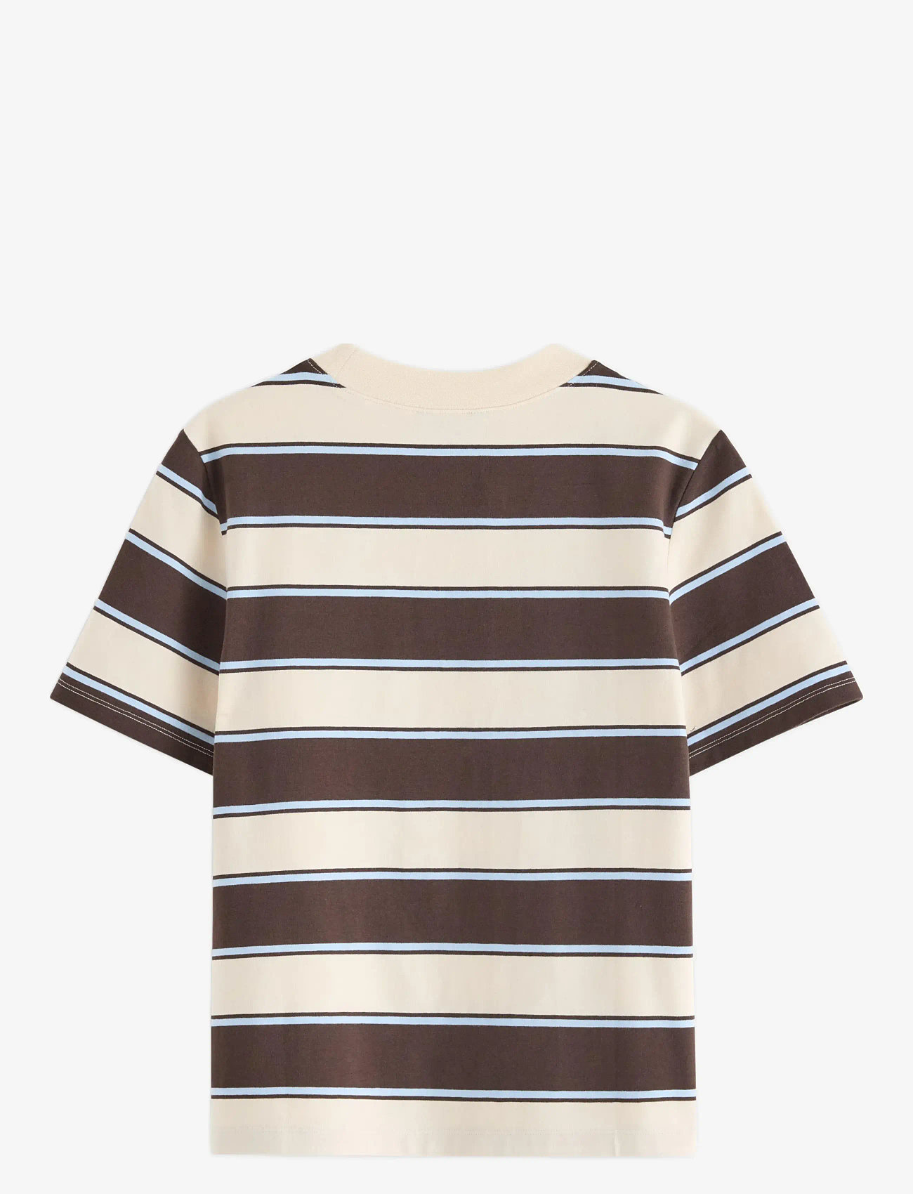 Lindex - T-shirt - sügisesed riided - dark brown - 1