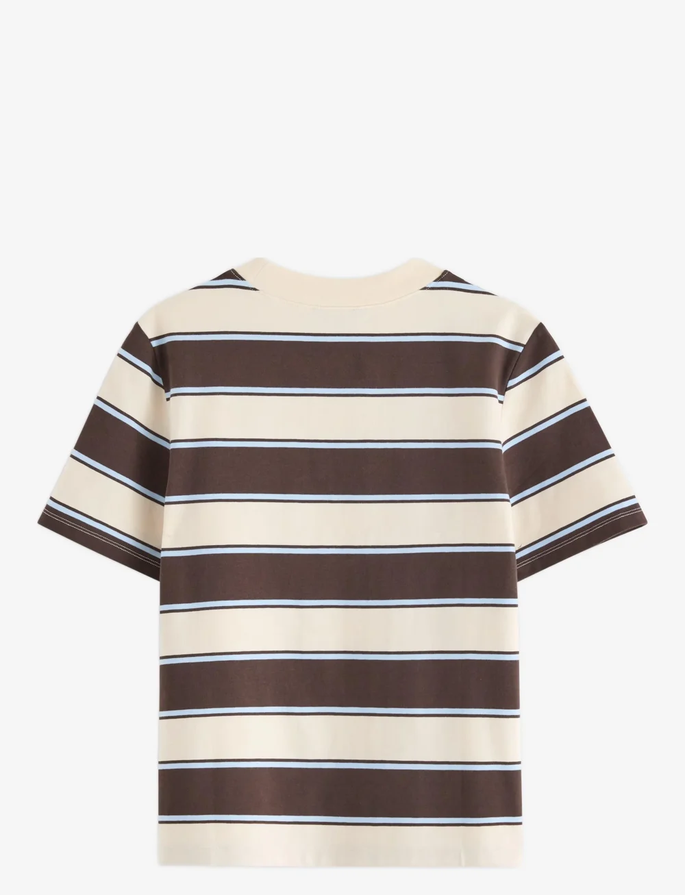 Lindex - T-shirt - marškinėliai - dark brown - 2