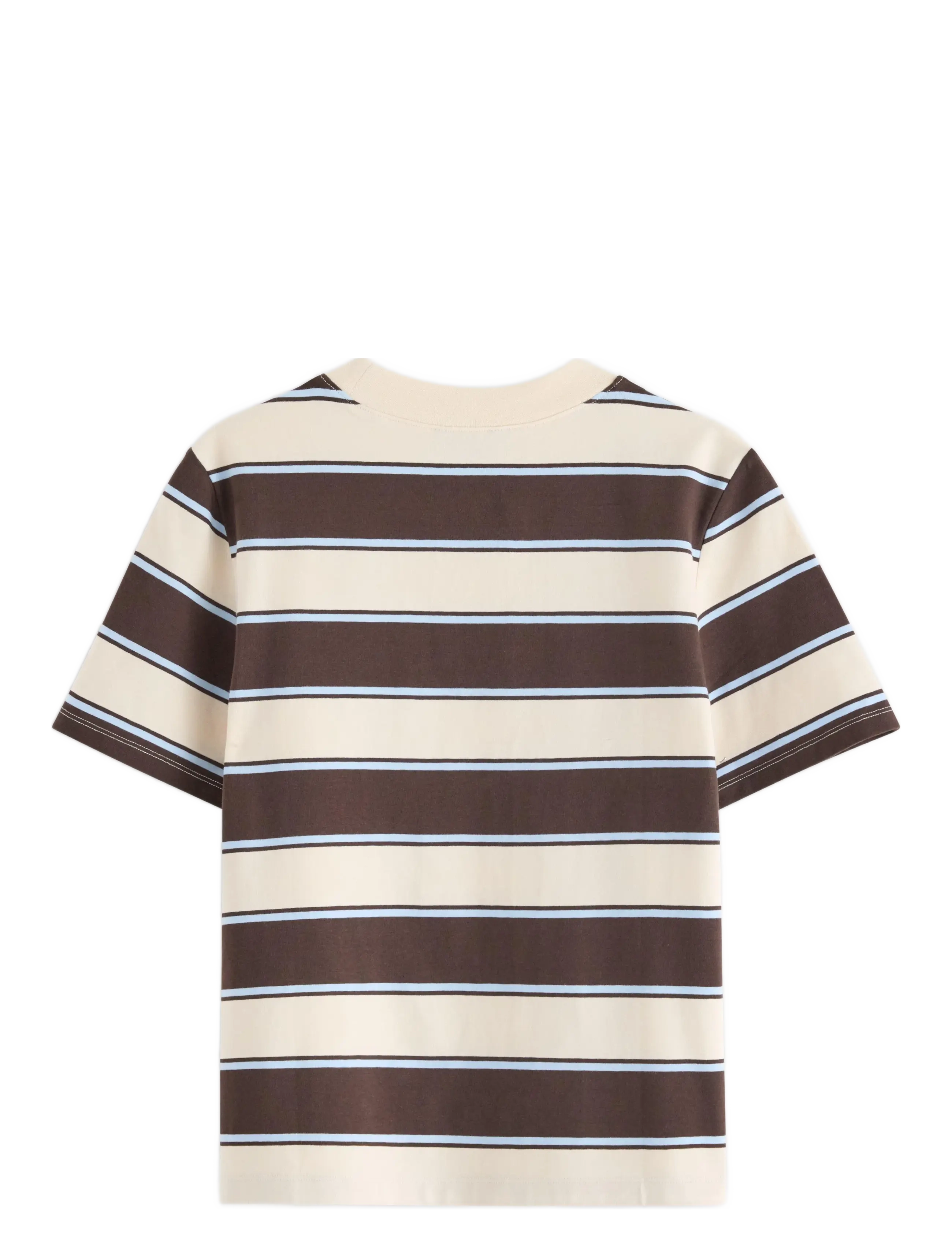Lindex - T-shirt - t-shirts - dark brown - 2