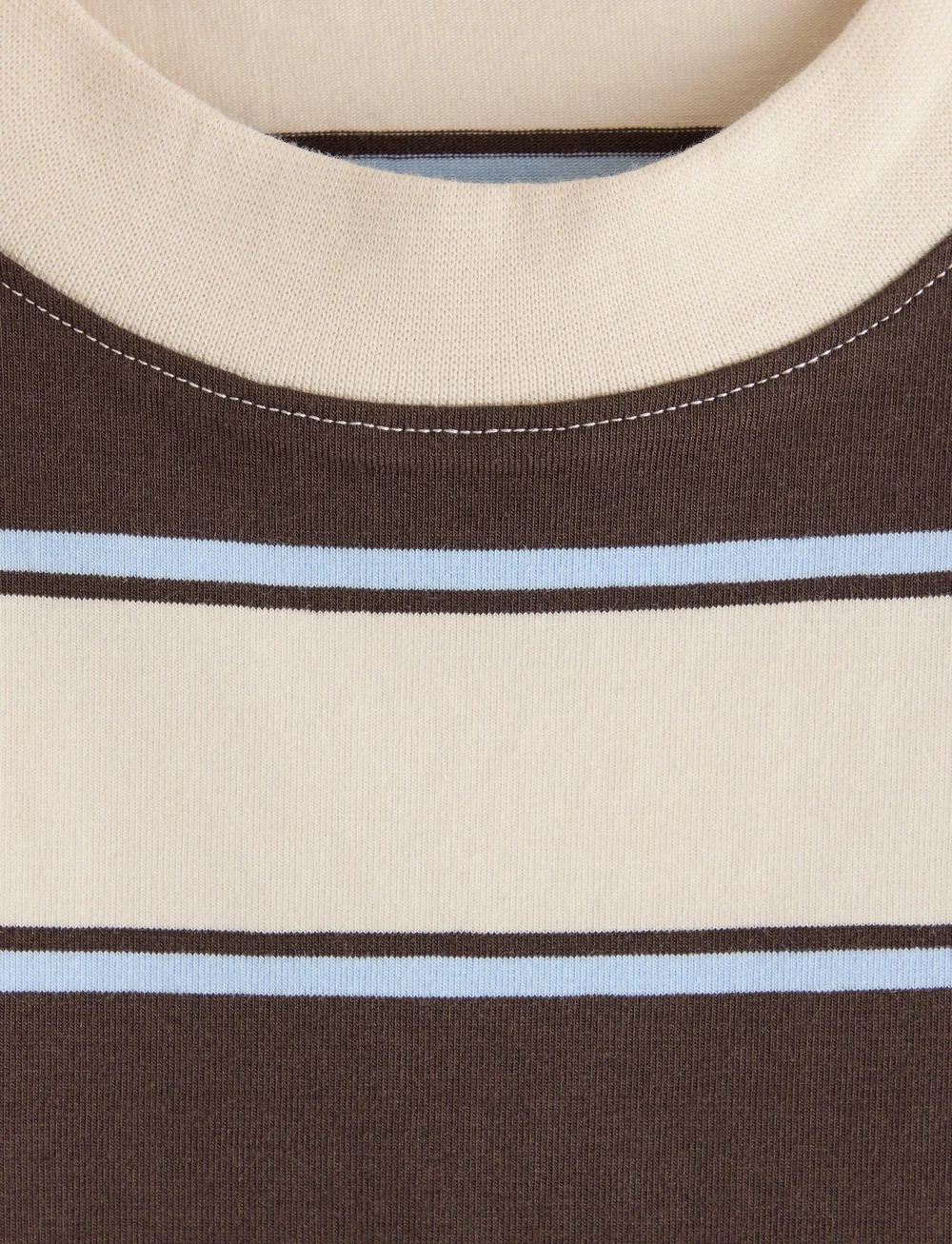 Lindex - T-shirt - marškinėliai - dark brown - 5