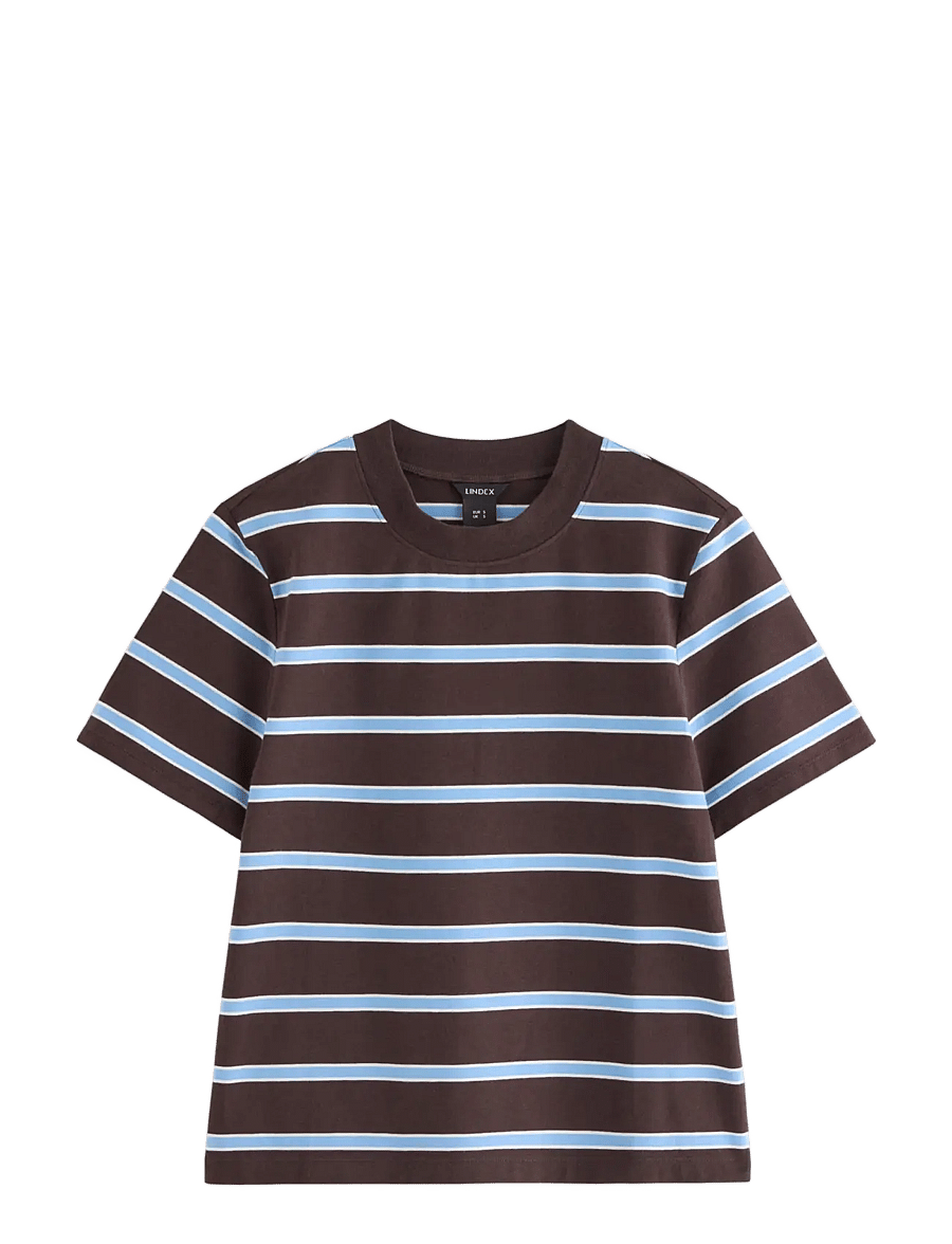 Lindex - T-shirt - marškinėliai - light blue - 1