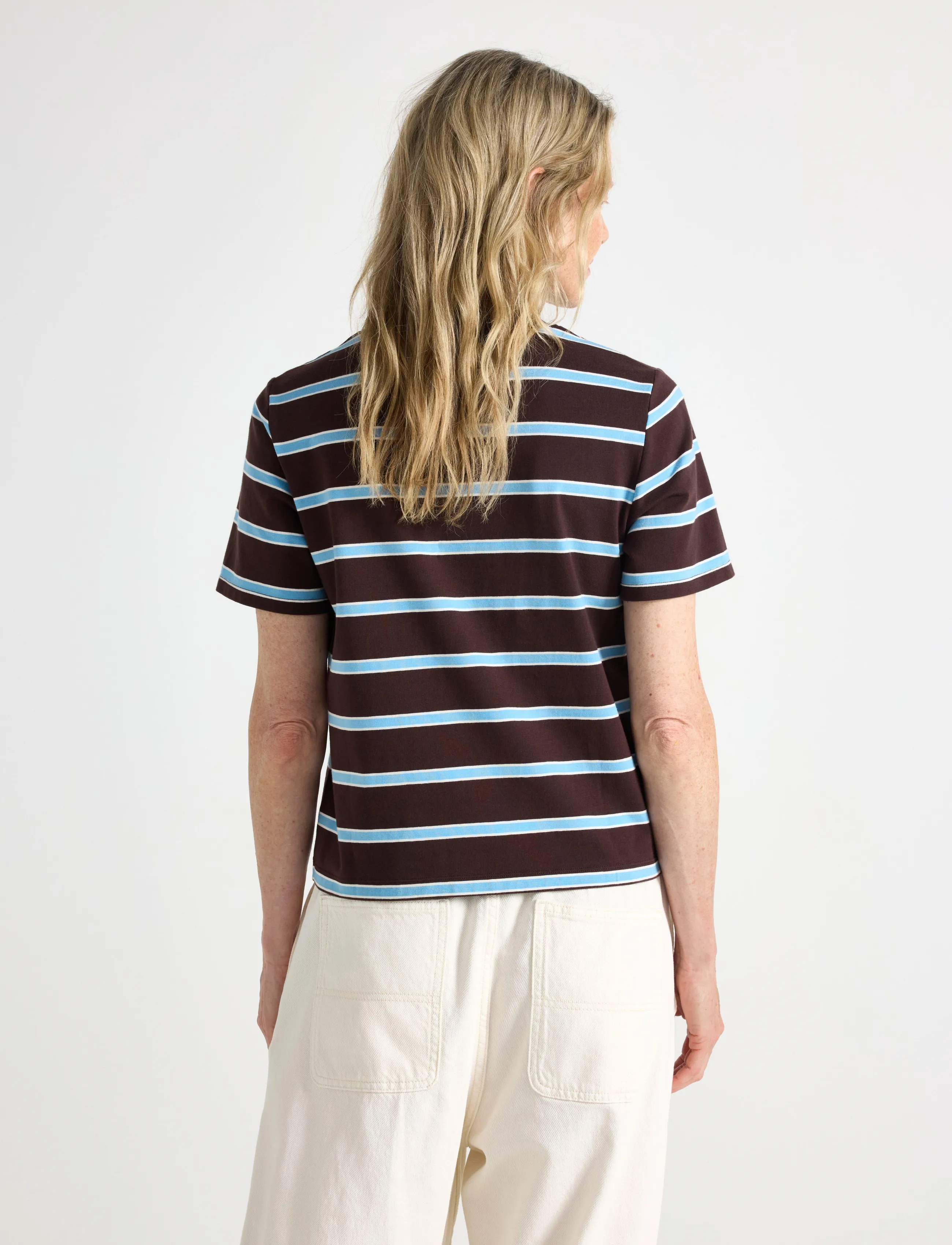 Lindex - T-shirt - t-shirts - light blue - 3
