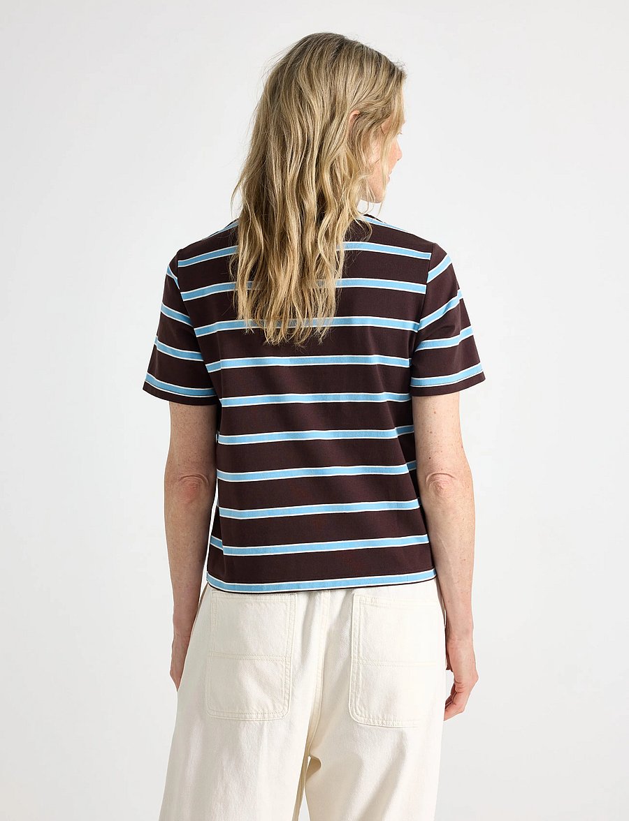 Lindex - T-shirt - marškinėliai - light blue - 3