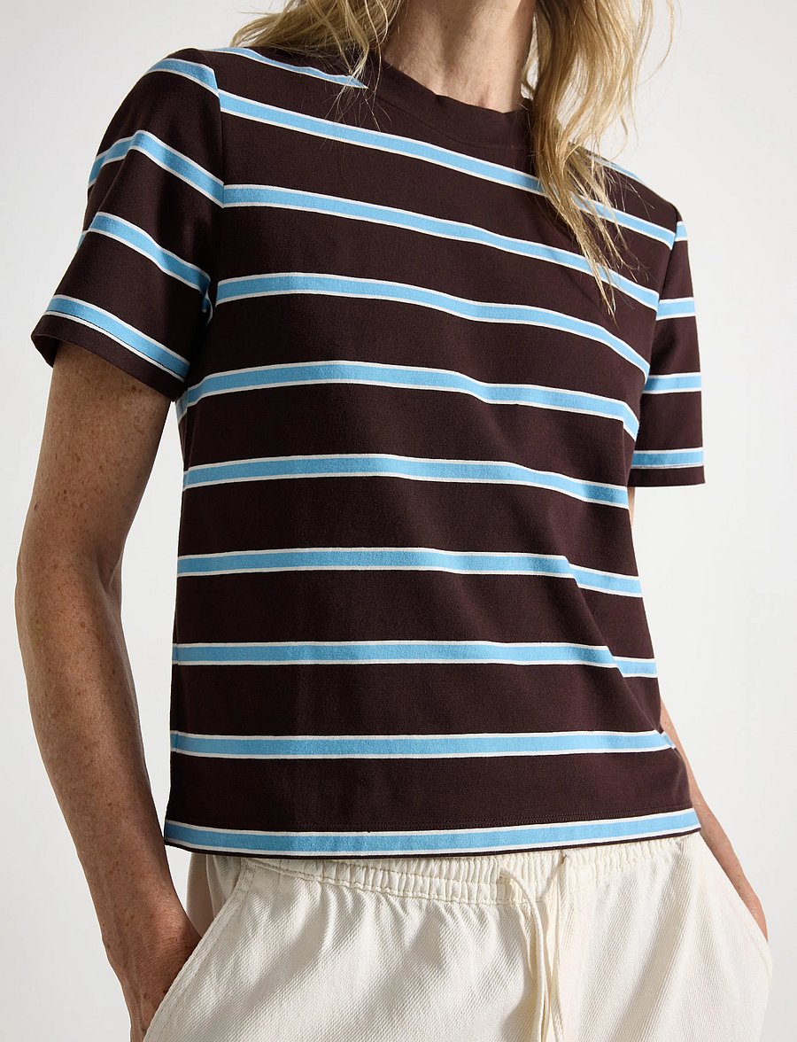 Lindex - T-shirt - marškinėliai - light blue - 4