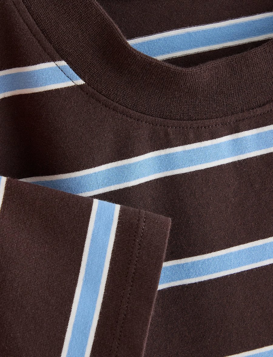 Lindex - T-shirt - marškinėliai - light blue - 5