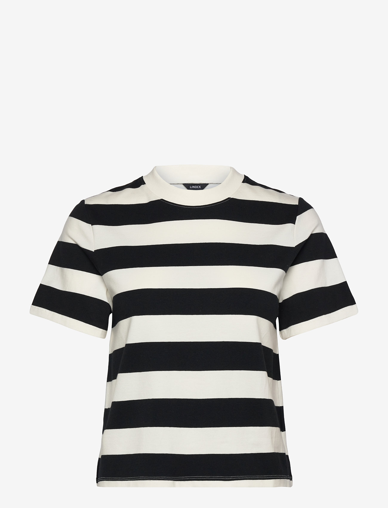 Lindex - T-shirt - t-shirts - light white - 1