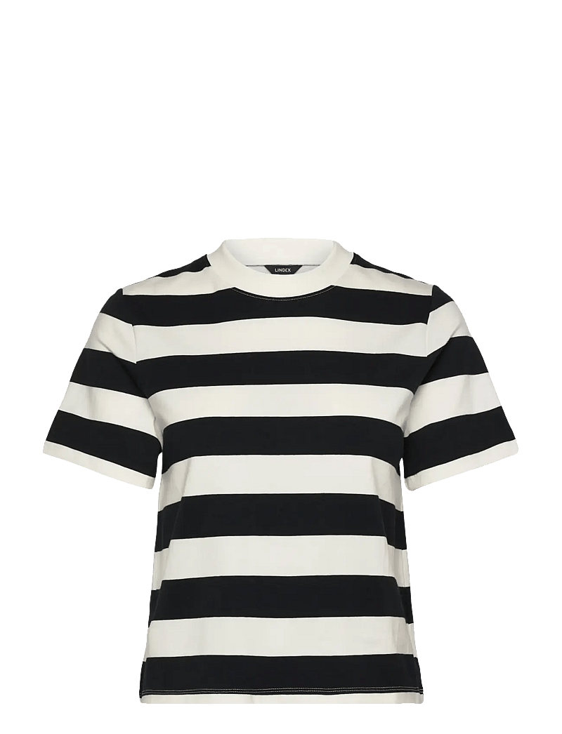 Lindex - T-shirt - t-shirts - light white - 1