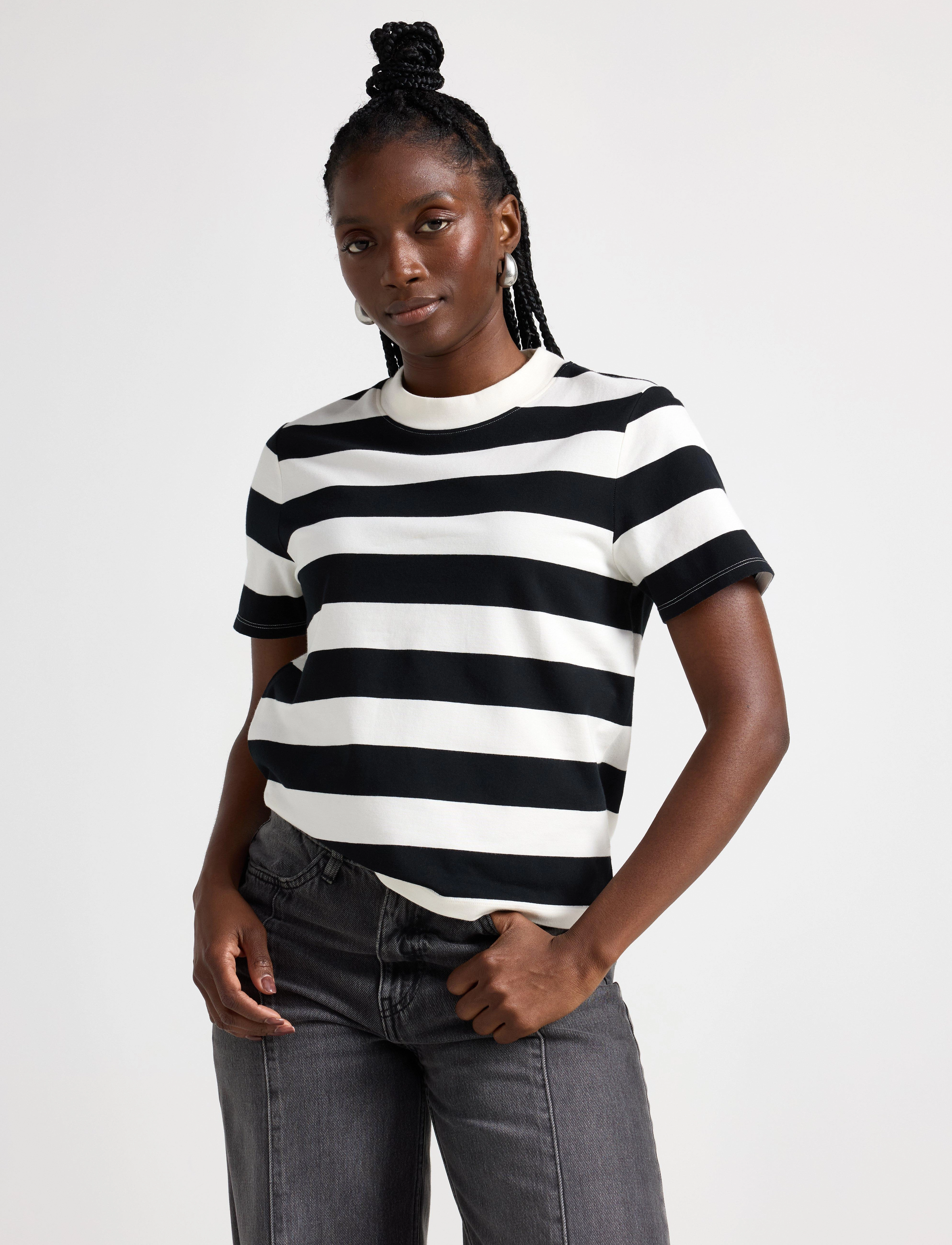 Lindex T-shirt - T-shirts & Tops - LIGHT WHITE / white