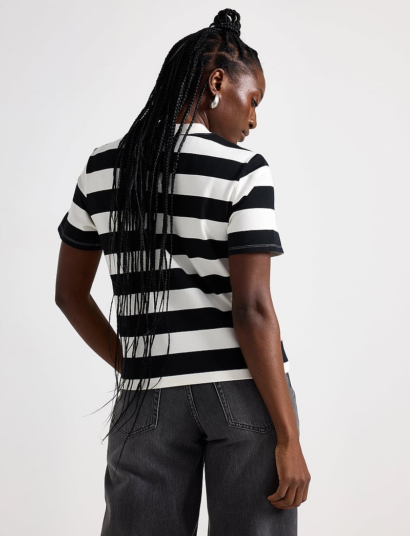 Lindex - T-shirt - t-shirts - light white - 3