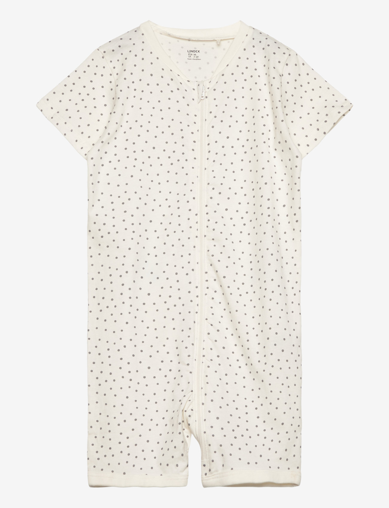Lindex - Pyjamas Romper Sheep BF - natdragter - light dusty white - 0