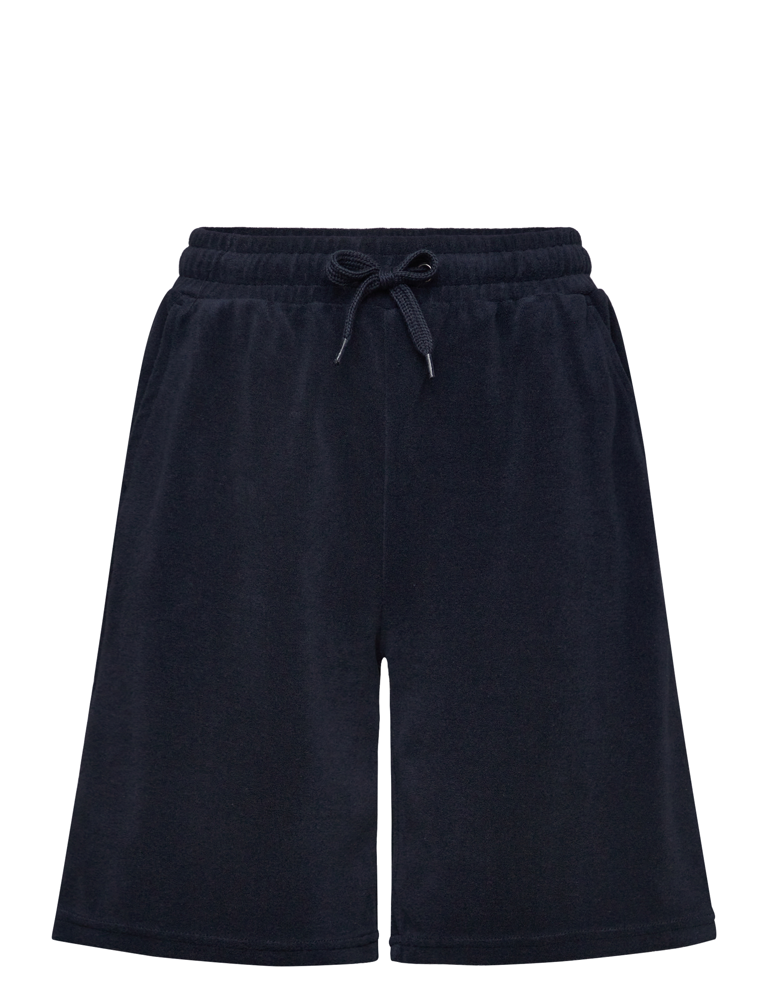 Lindex Shorts solid terry - Underdele - DARK NAVY / navy