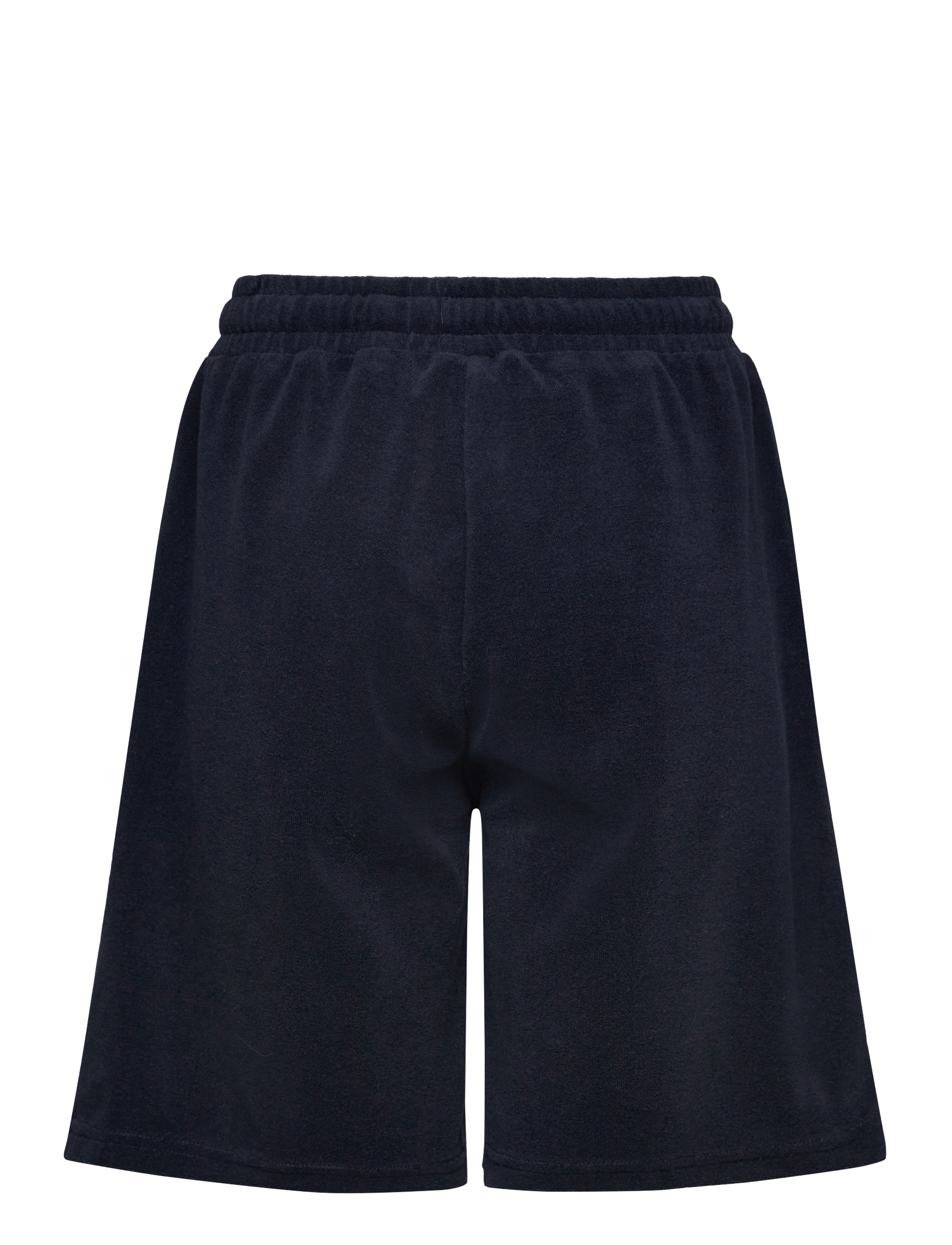 Lindex - Shorts solid terry - lühikesed dressipüksid - dark navy - 2