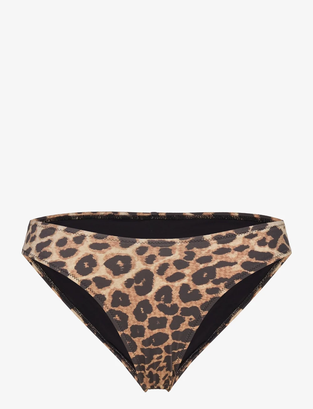 Lindex - Brief Brazilian Naomi AOP - bikini-slips - dusty beige - 1