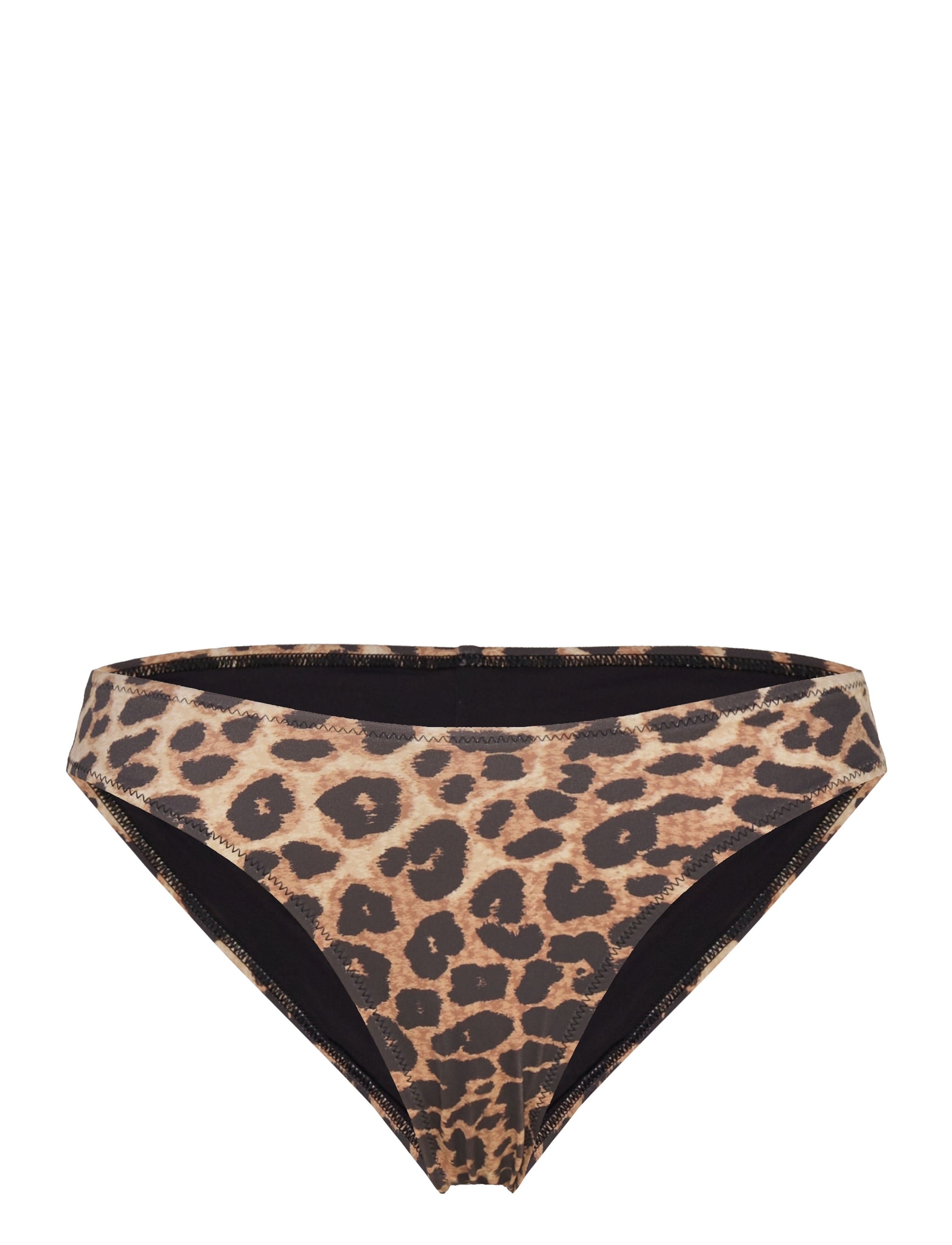 Lindex Brazilian bikini bottom - Bademode - DUSTY BEIGE / black