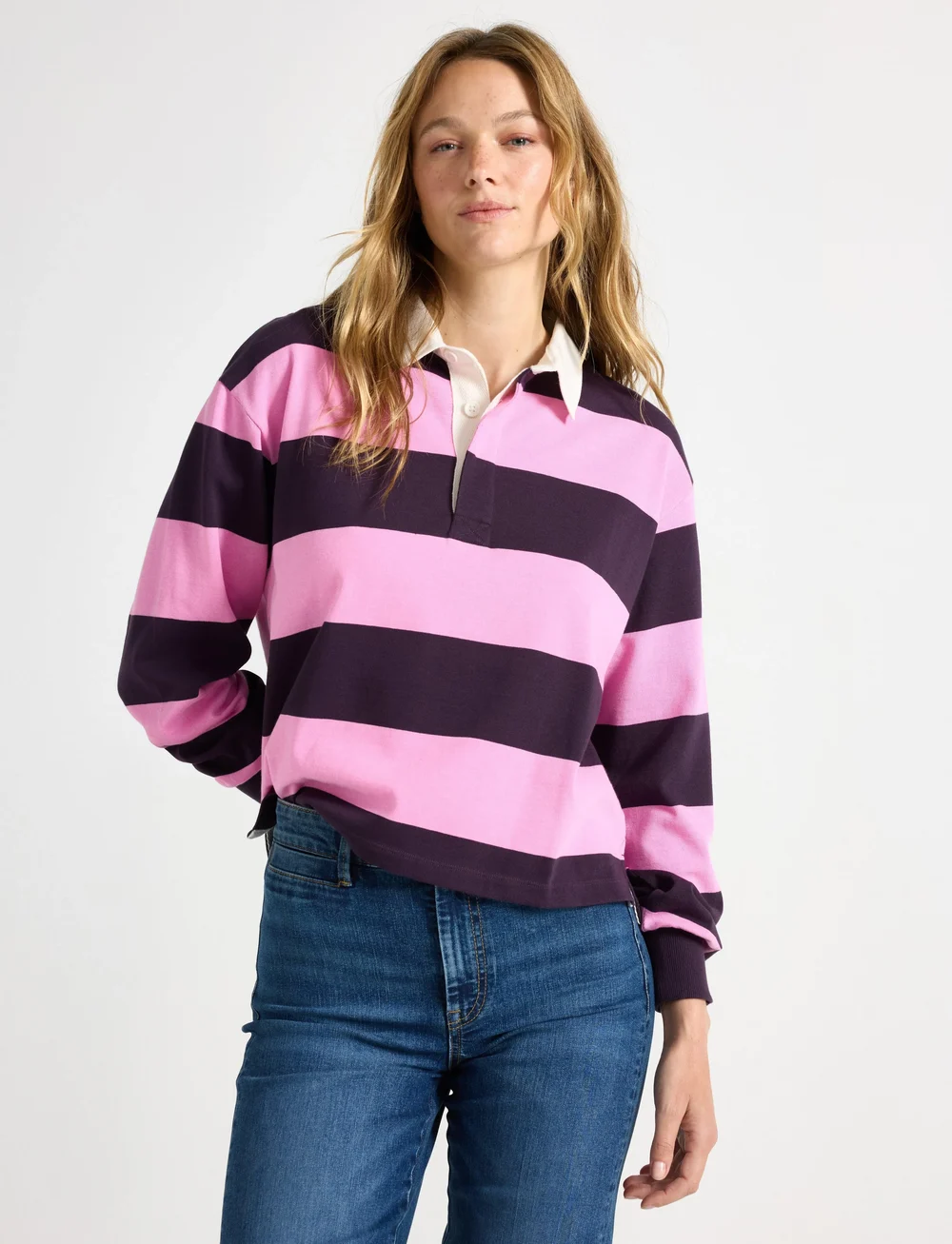 Lindex - Sweater Addison - poloer - light lilac - 0