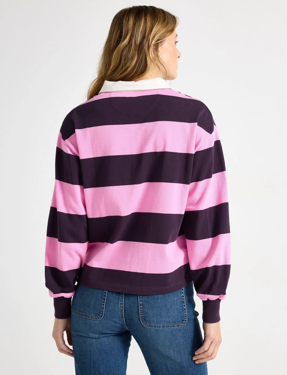 Lindex - Sweater Addison - poloer - light lilac - 3