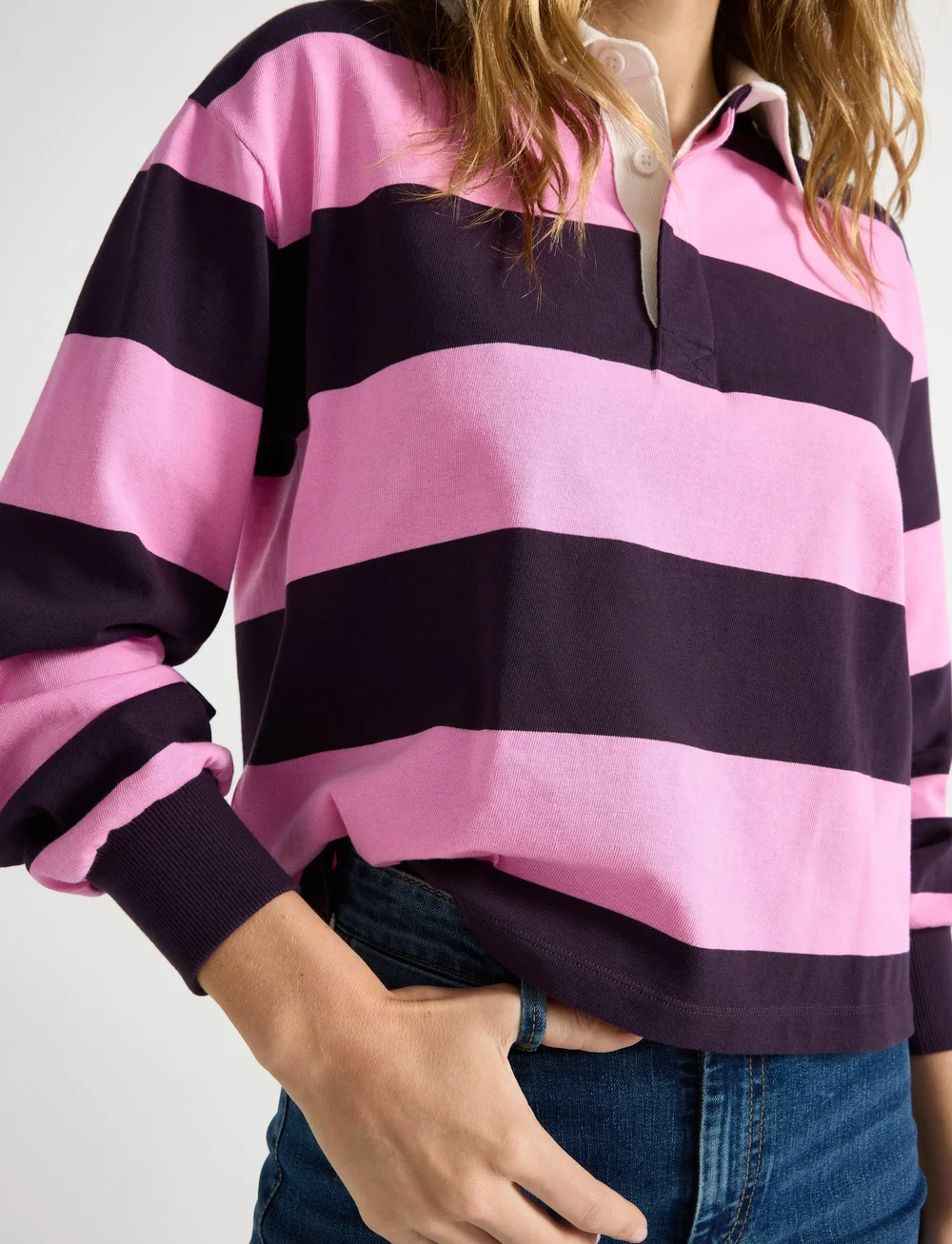 Lindex - Sweater Addison - poloer - light lilac - 4