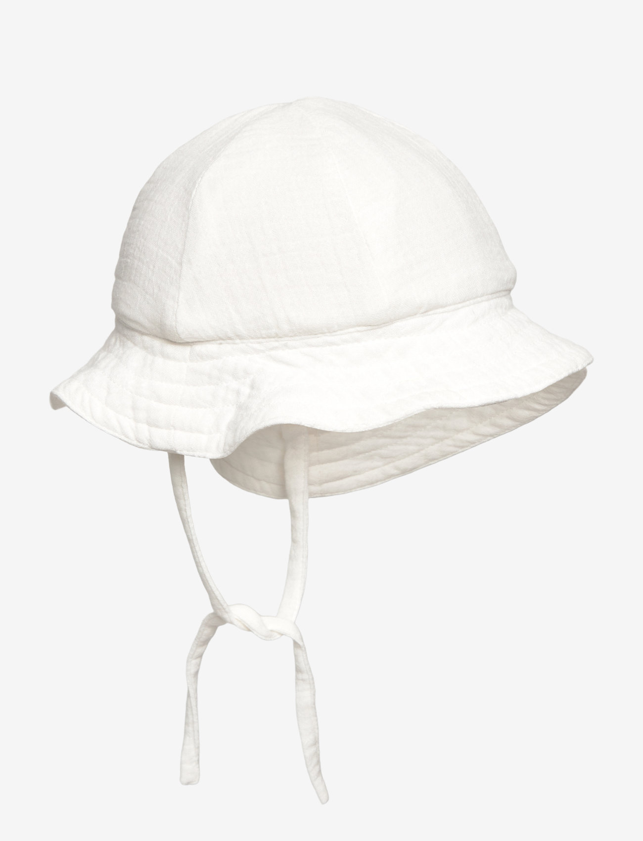 Lindex - Sunhat woven solid - mützen - light dusty white - 0