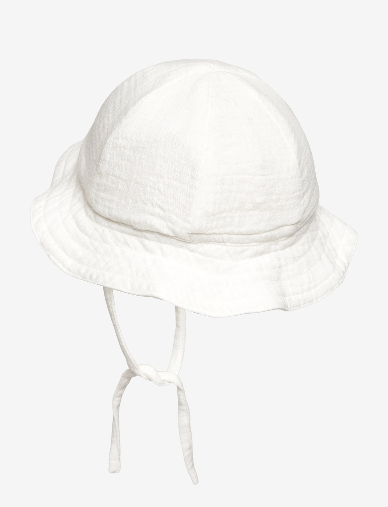 Lindex - Sunhat woven solid - mützen - light dusty white - 1