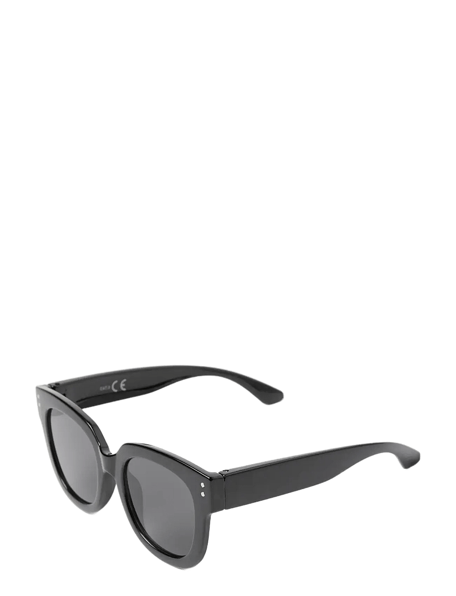 Lindex - Sunglasses - päikeseprillid - black - 1