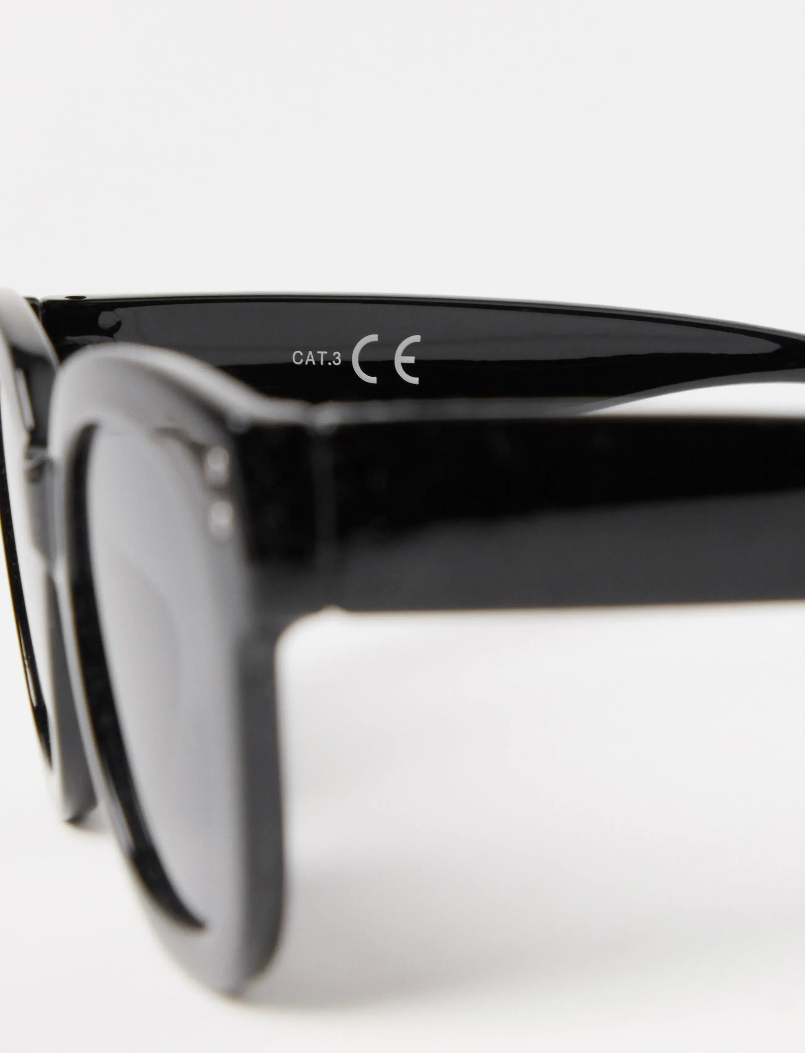 Lindex - Sunglasses - suvised sooduspakkumised - black - 2