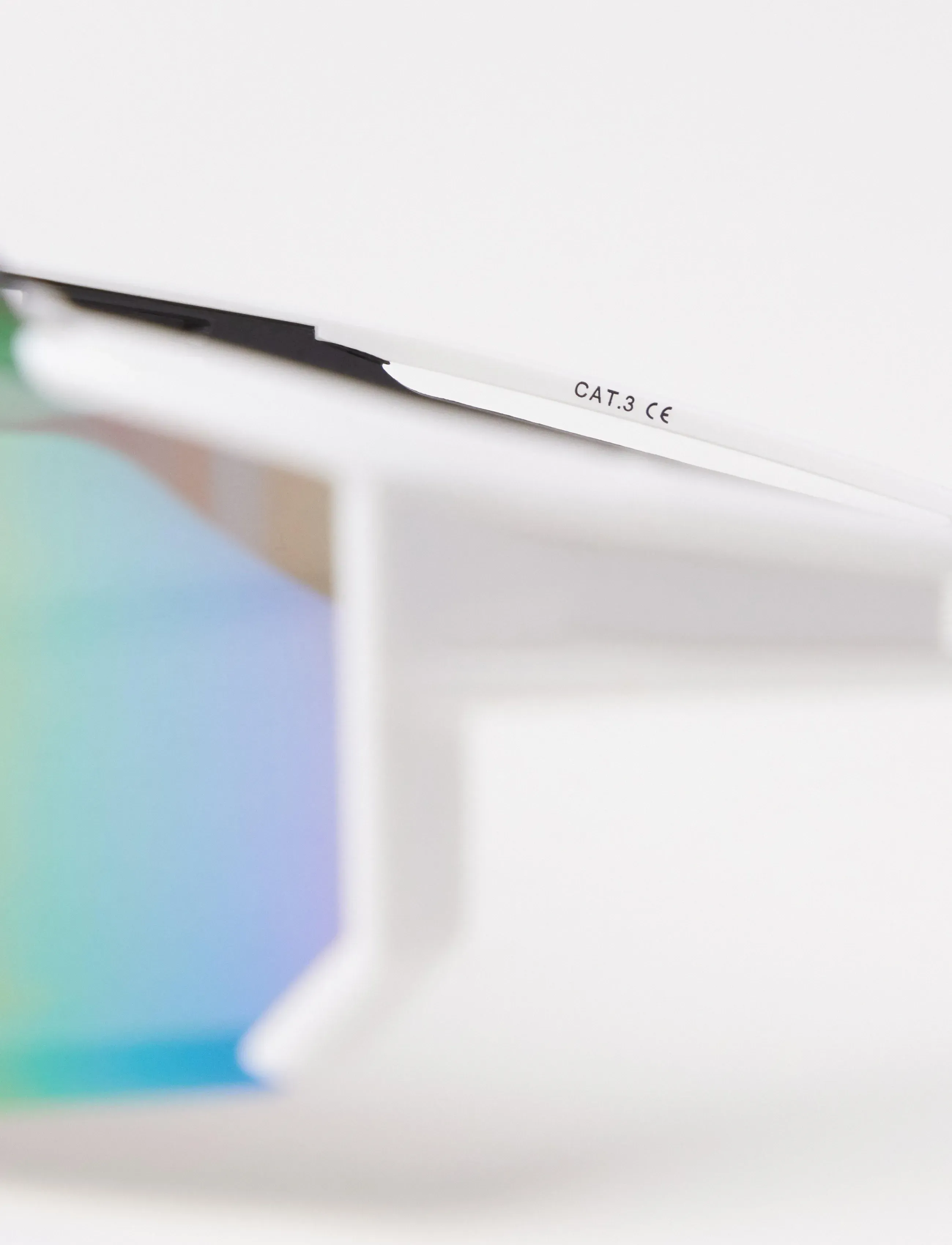 Lindex - Sunglasses ski frame - white - 2