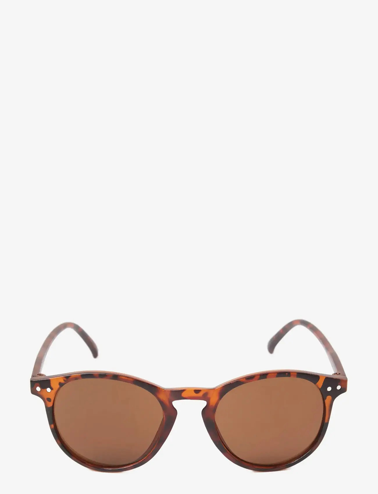 Lindex - Sunglasses round turtoise - sonnenbrillen - brown - 0