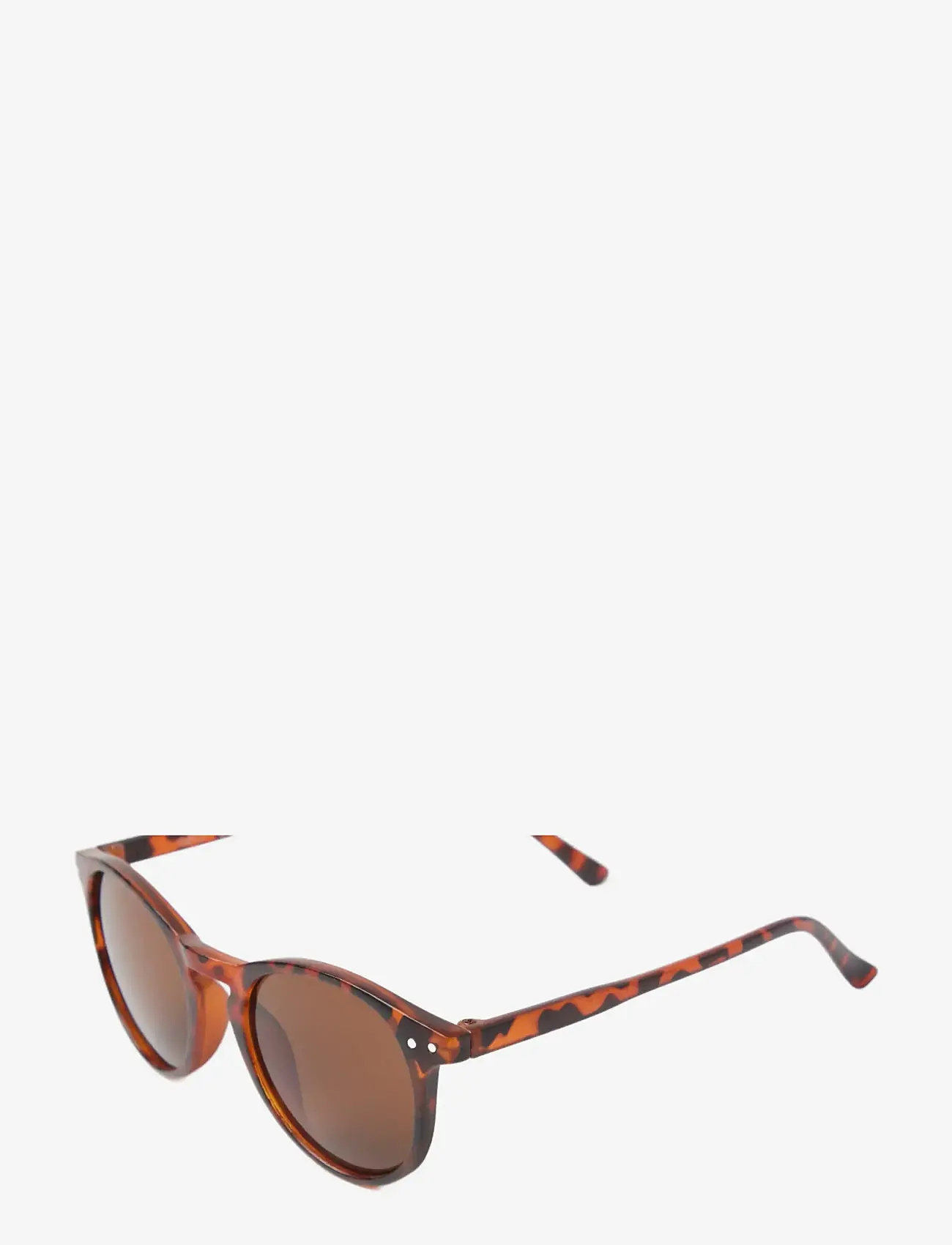 Lindex - Sunglasses round turtoise - sonnenbrillen - brown - 1