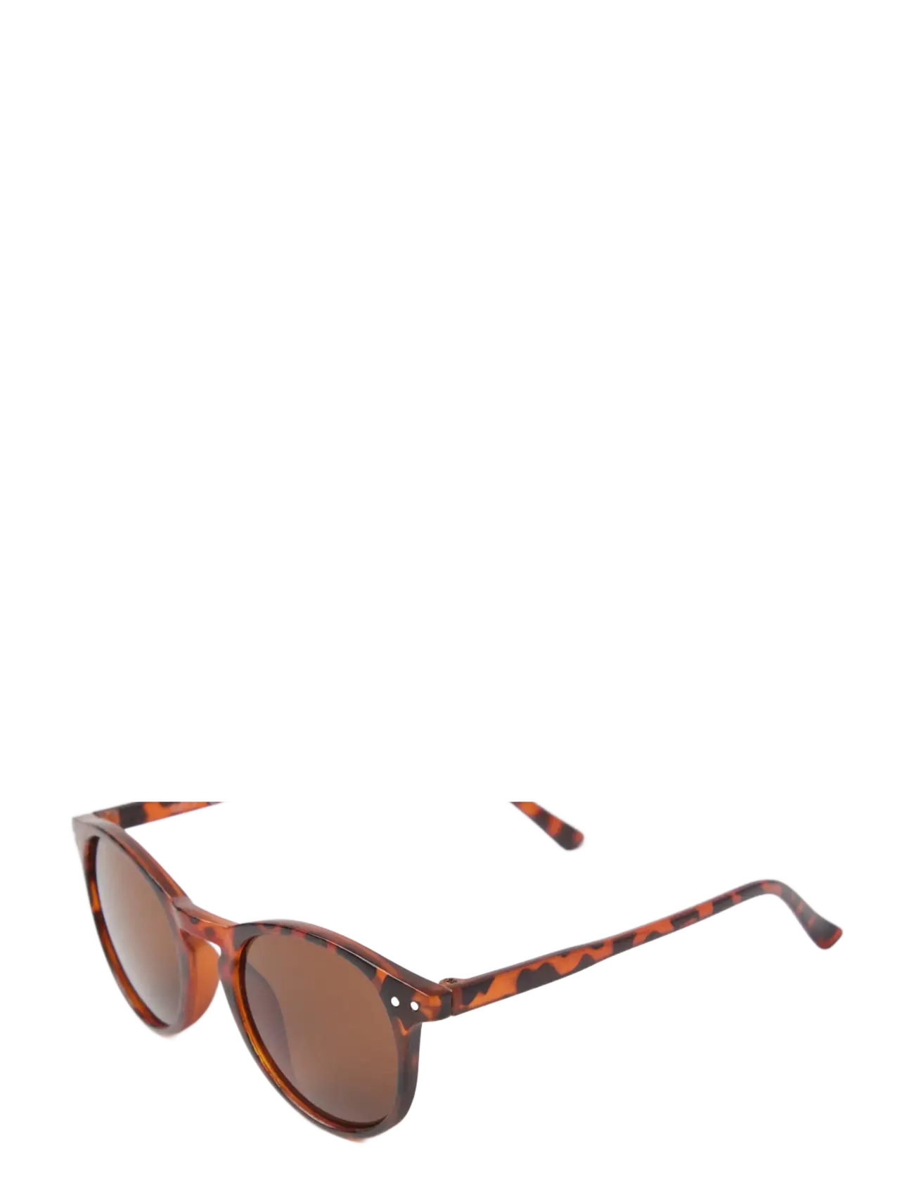 Lindex - Sunglasses round turtoise - sonnenbrillen - brown - 1