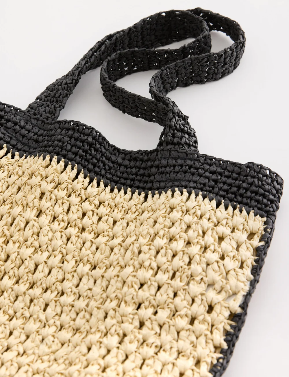 Lindex - Bag Straw Louisa - shoppingväskor - light beige - 2