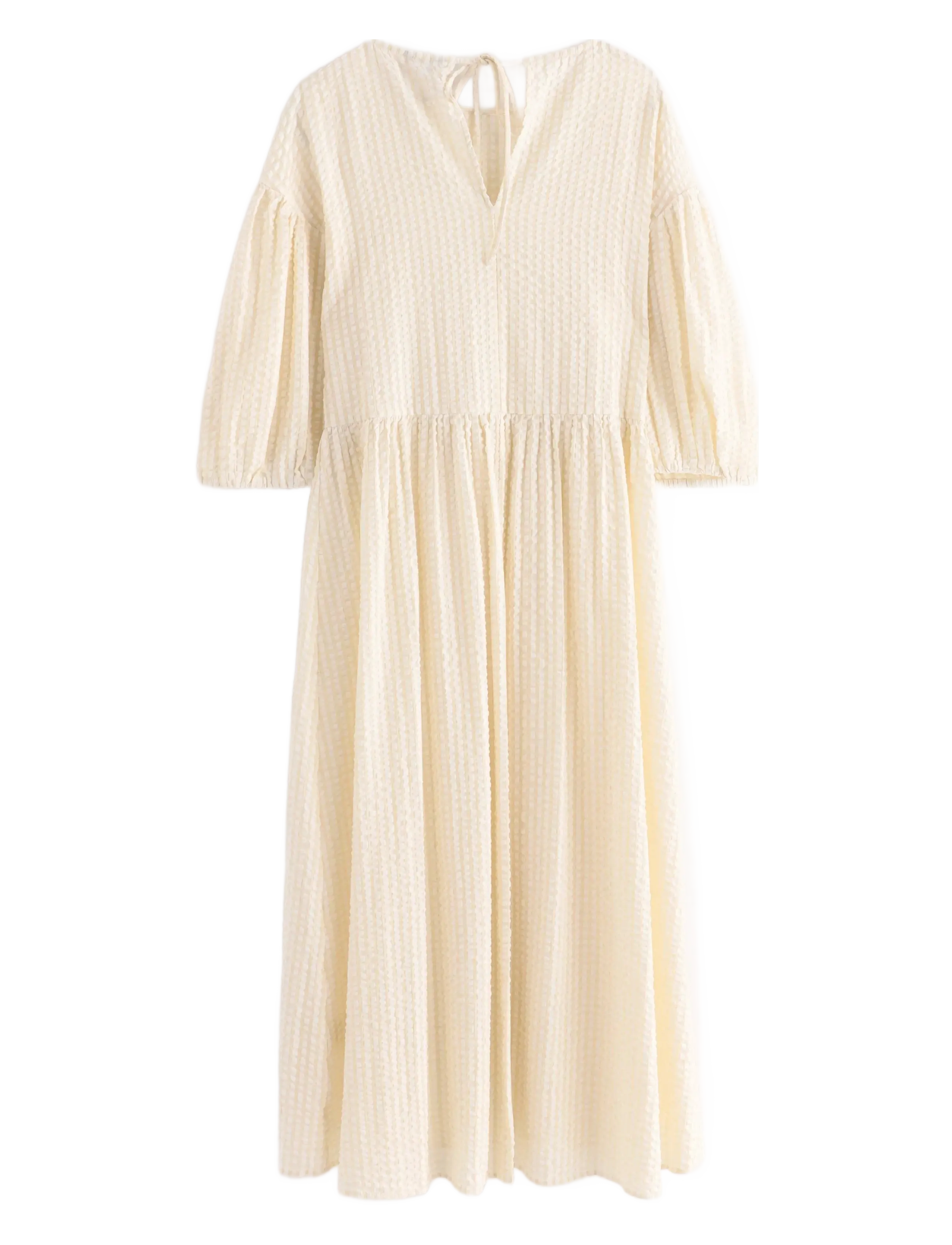 Lindex - Dress Wilda - light dusty beige - 2