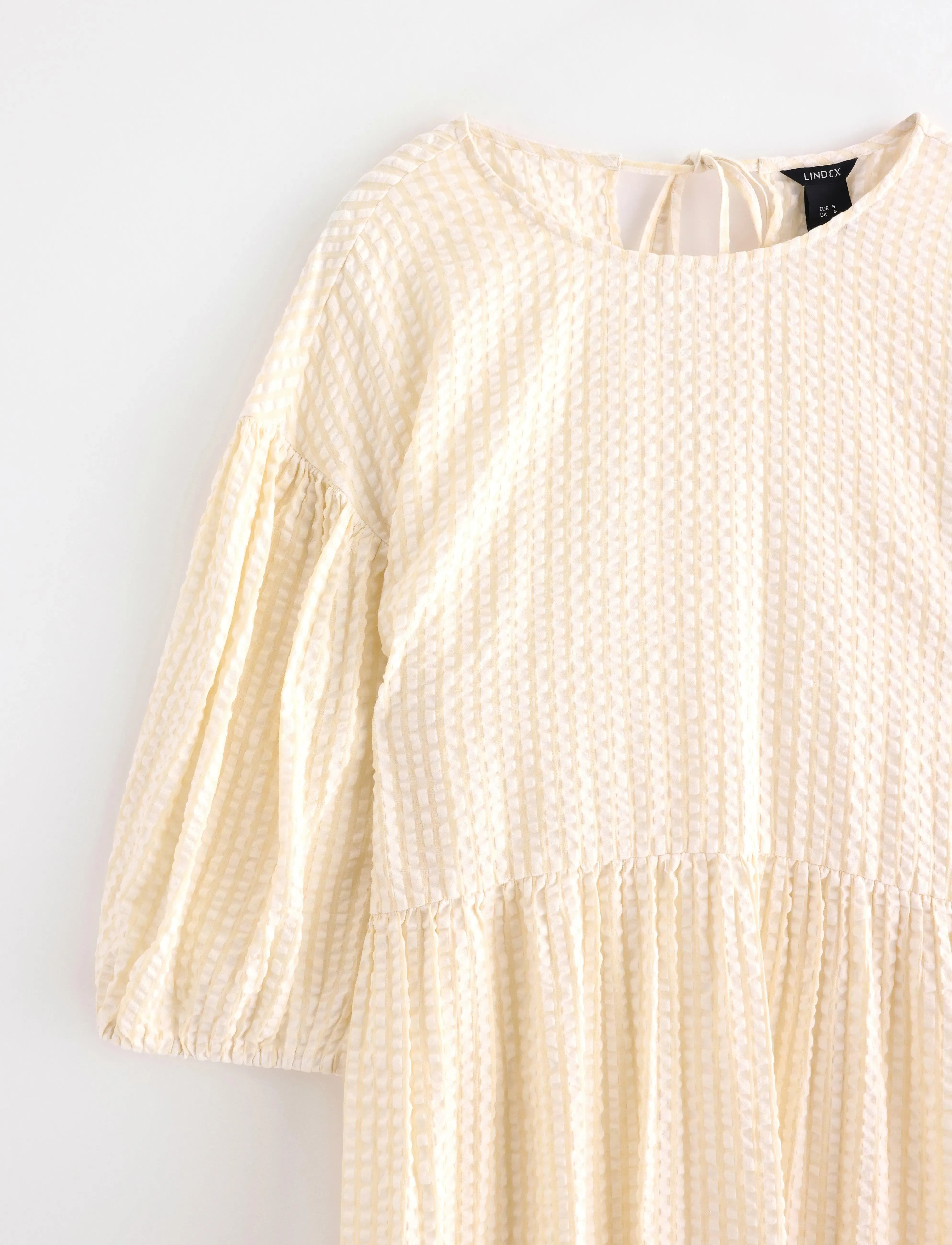 Lindex - Dress Wilda - light dusty beige - 5