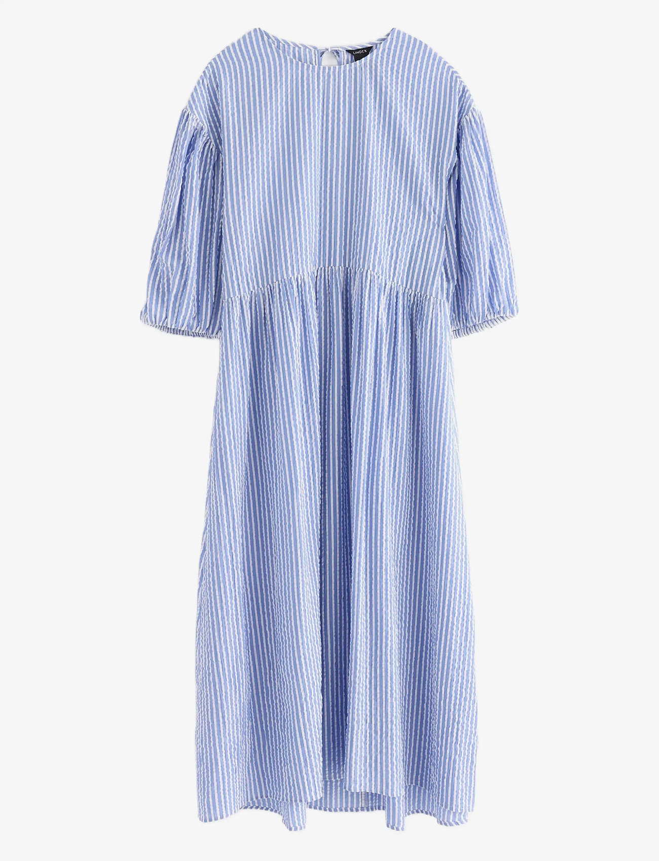 Lindex - Dress Wilda - light dusty blue - 1