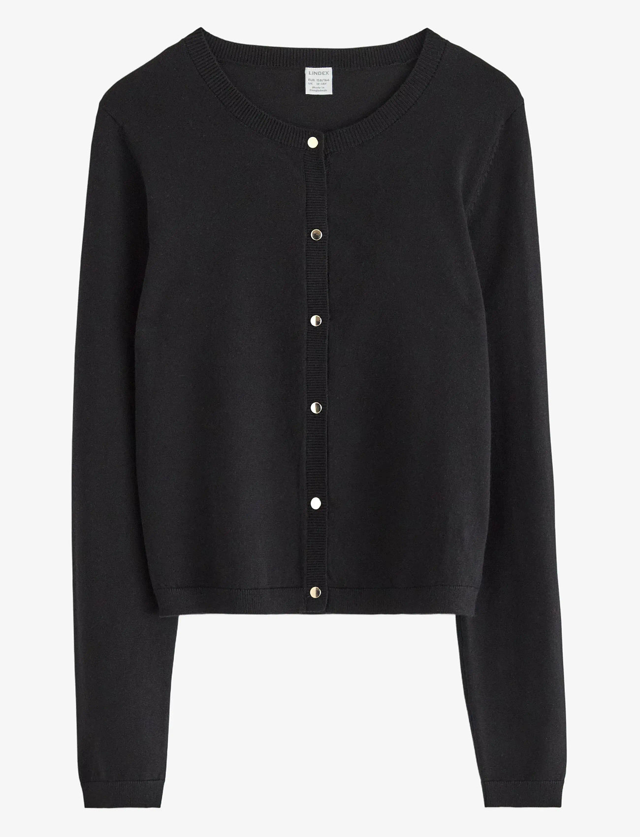 Lindex - Cardigan basic - sügisesed riided - black - 0