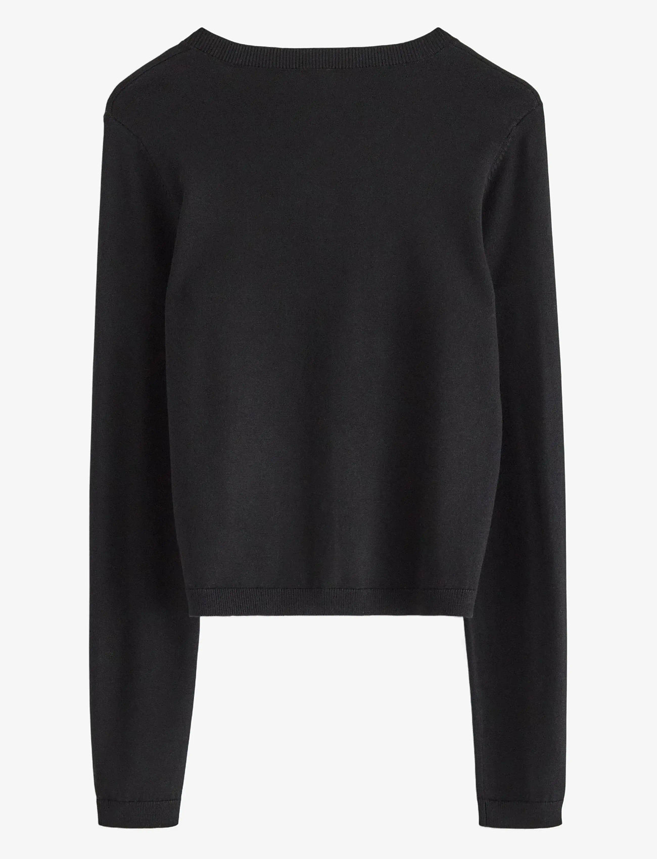 Lindex - Cardigan basic - sügisesed riided - black - 1