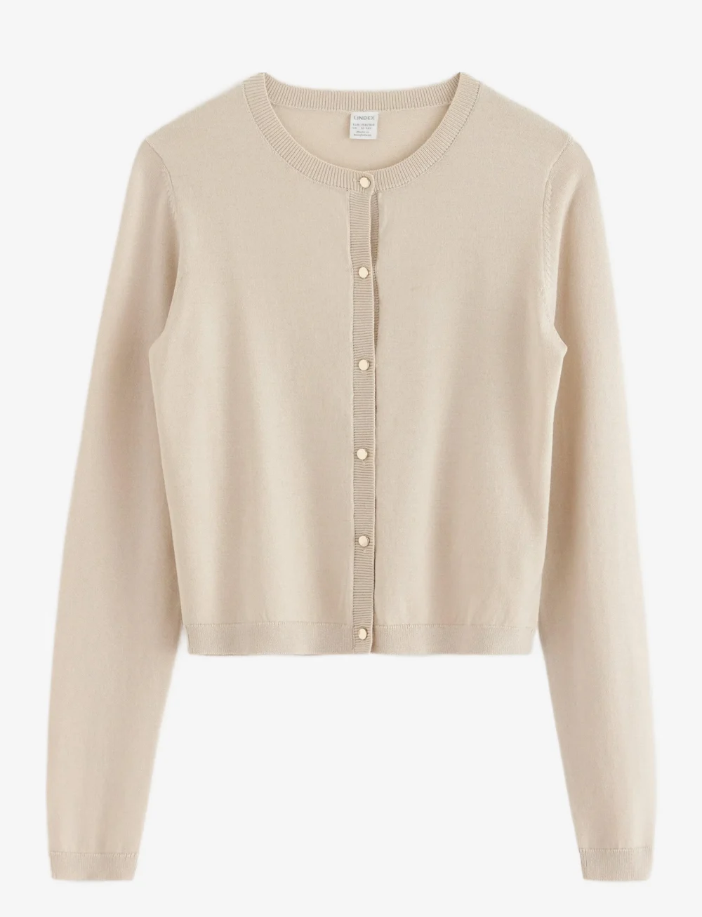 Lindex - Cardigan basic - kardiganid - light beige - 1