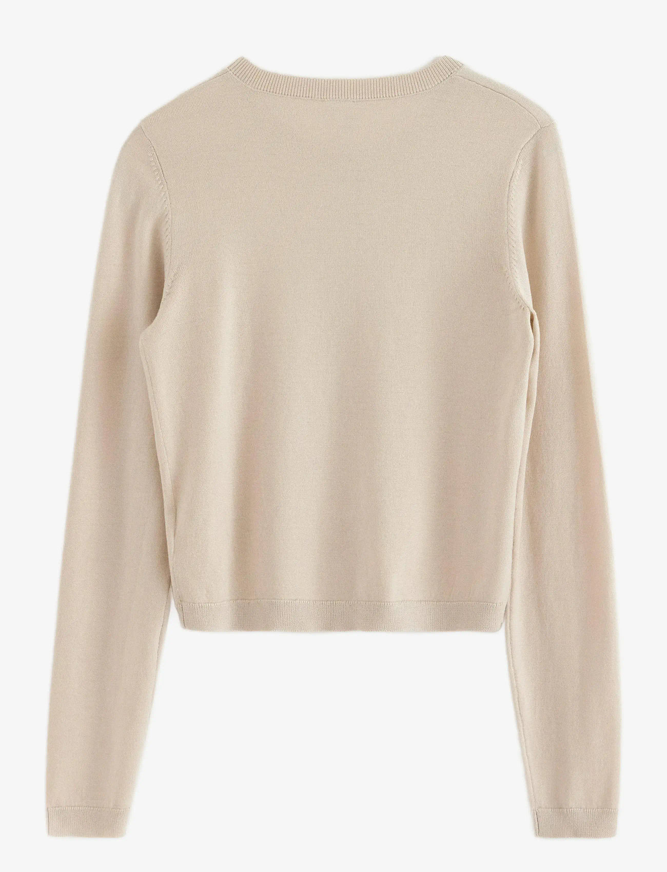 Lindex - Cardigan basic - herbstliche kleidung - light beige - 1