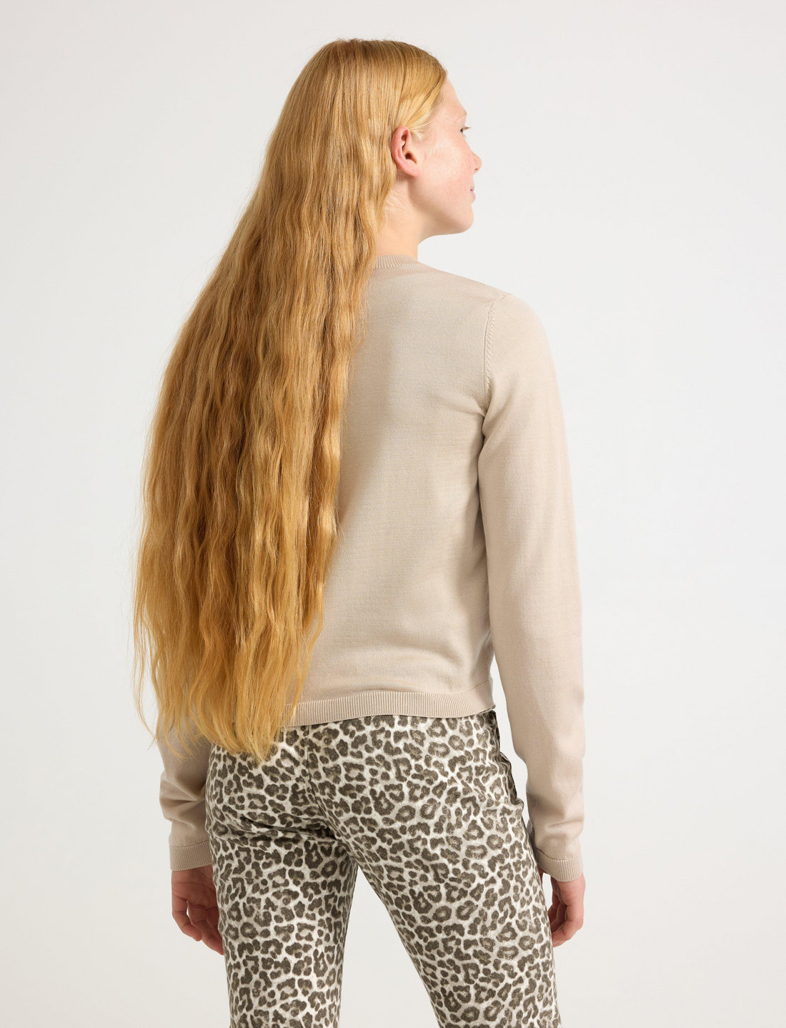 Lindex - Cardigan basic - kardiganid - light beige - 3