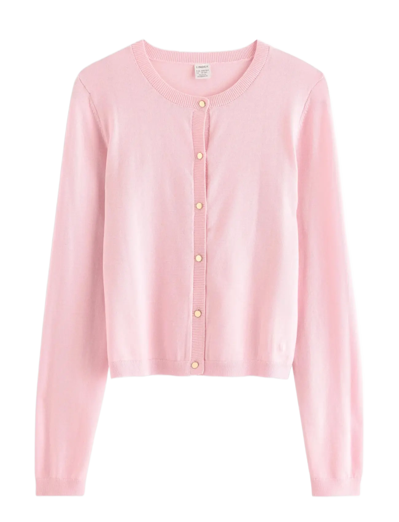 Lindex Fine-knit cardigan - Festive wear - LIGHT PINK / pink/rose