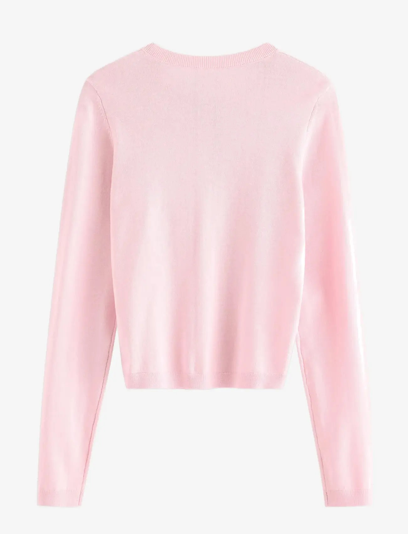 Lindex - Fine-knit cardigan - cardigans - light pink - 2