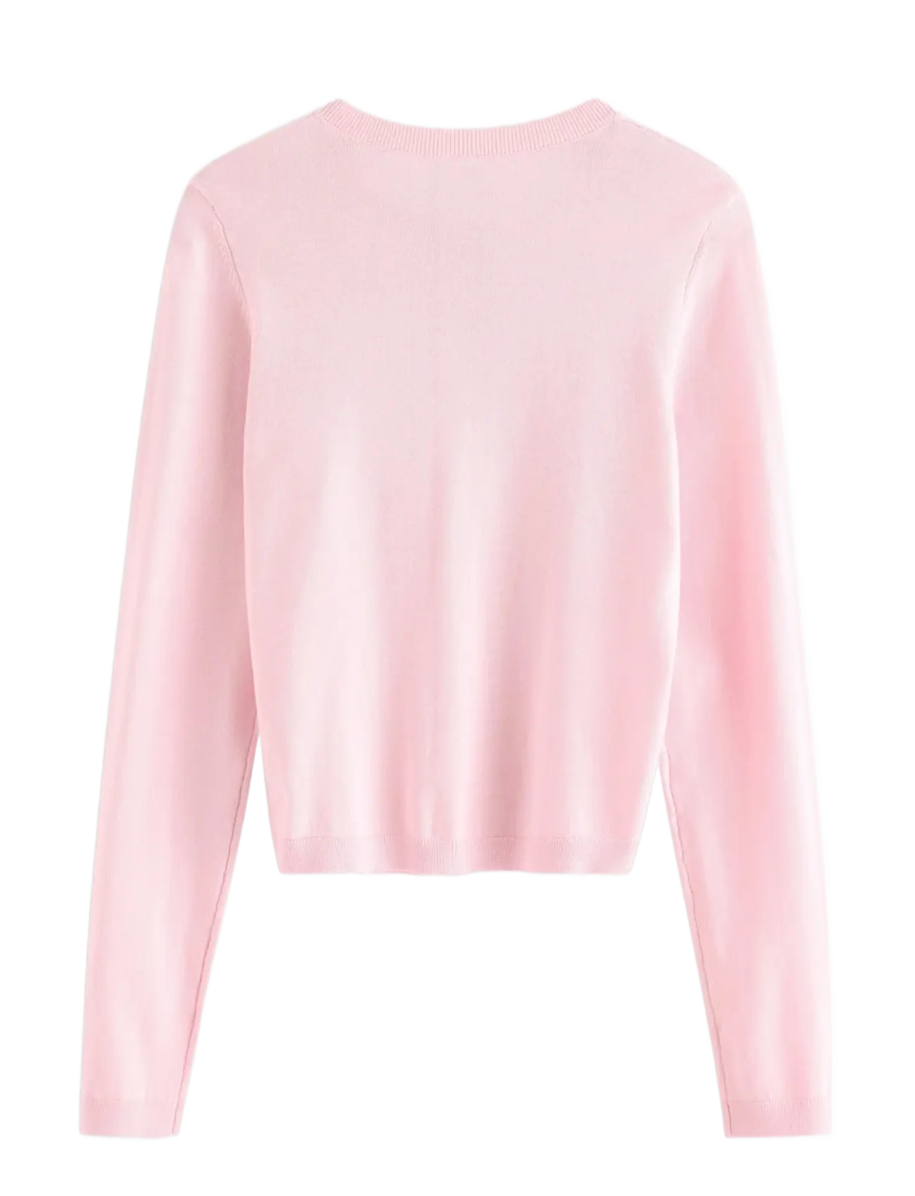 Lindex - Fine-knit cardigan - cardigans - light pink - 2