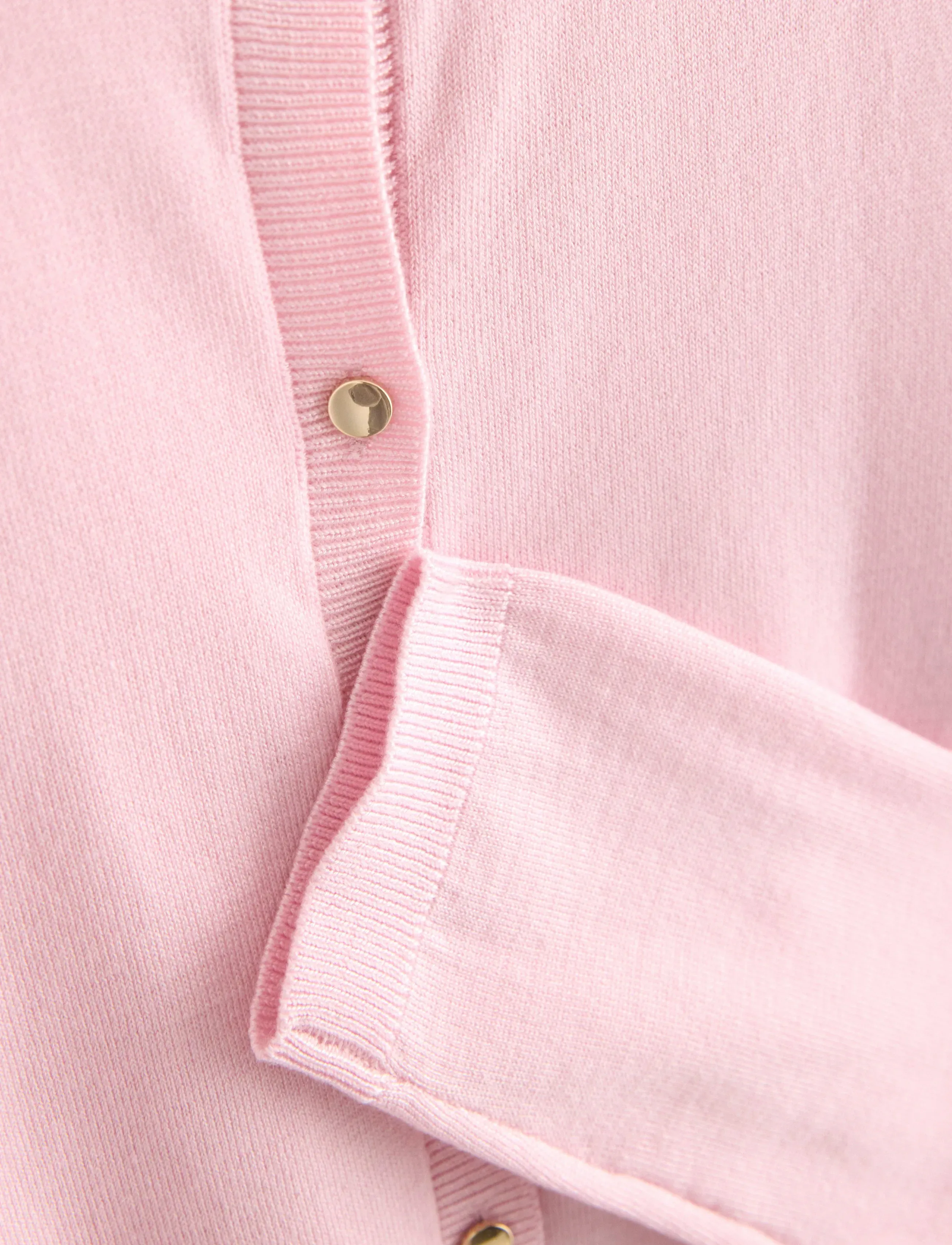 Lindex - Fine-knit cardigan - cardigans - light pink - 5